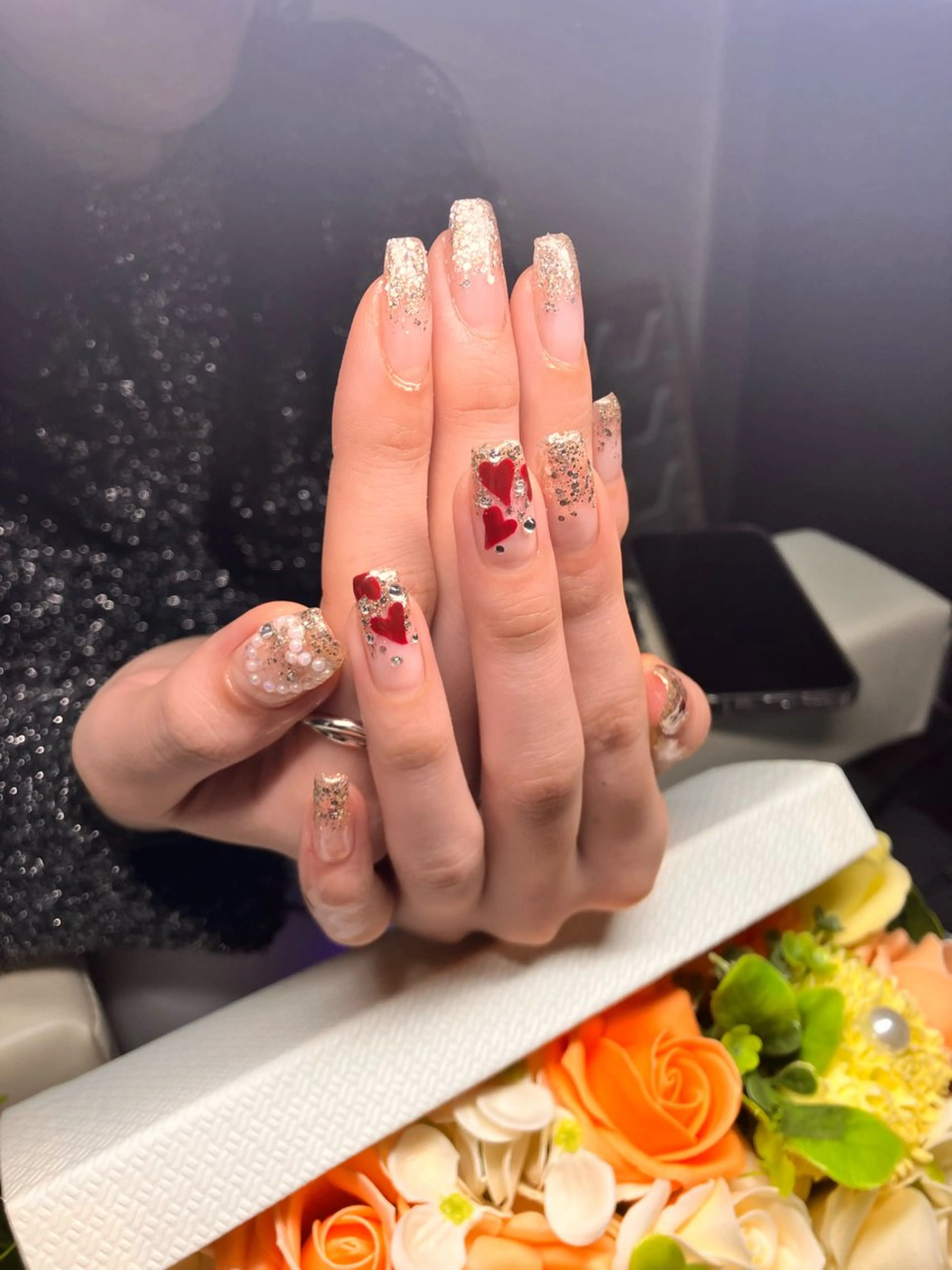 ハンドArt4本　オフ込みの写真