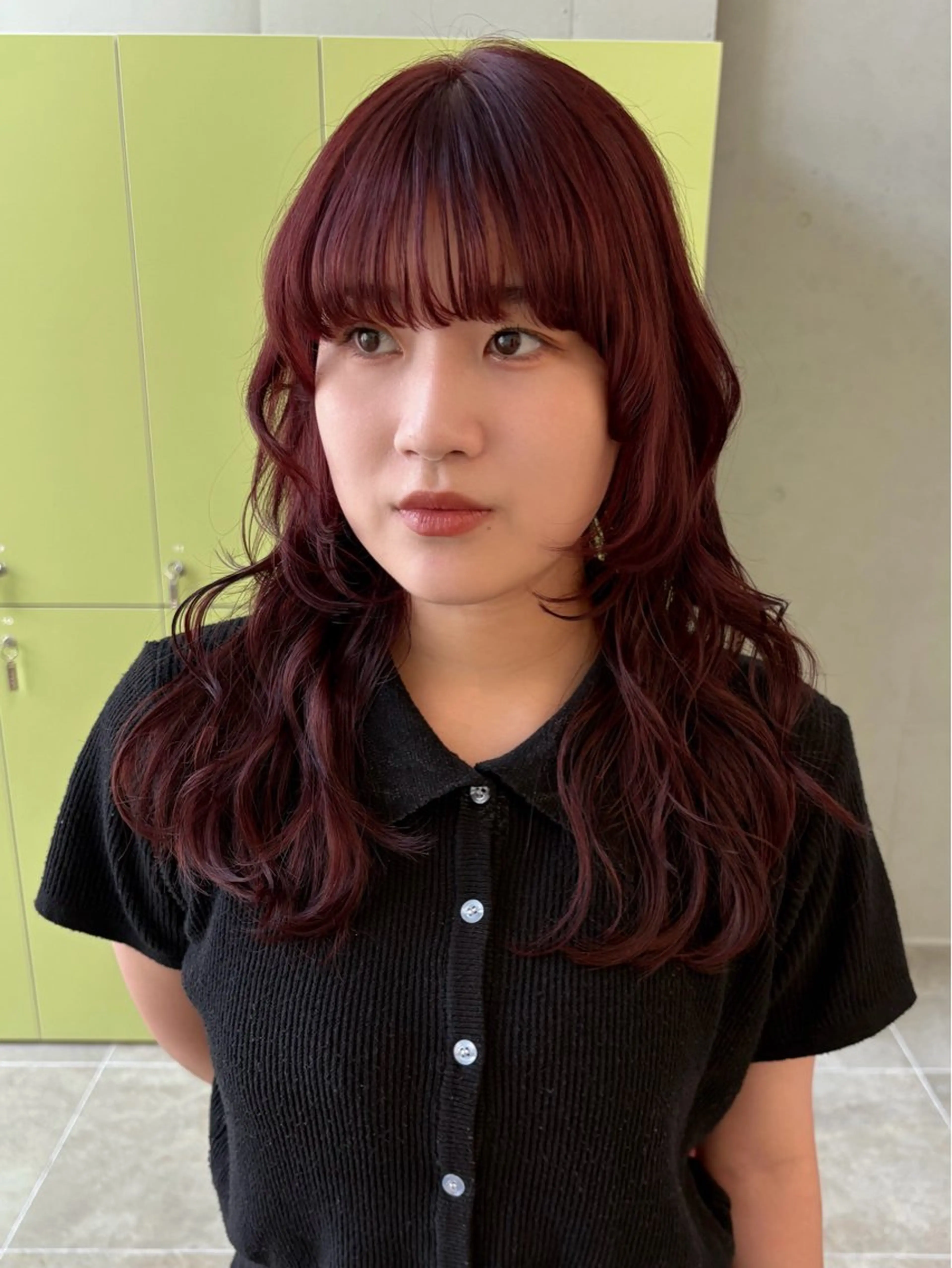 カラー 🩰ことり/暖色 カラー/MUKU🩰のヘアスタイル