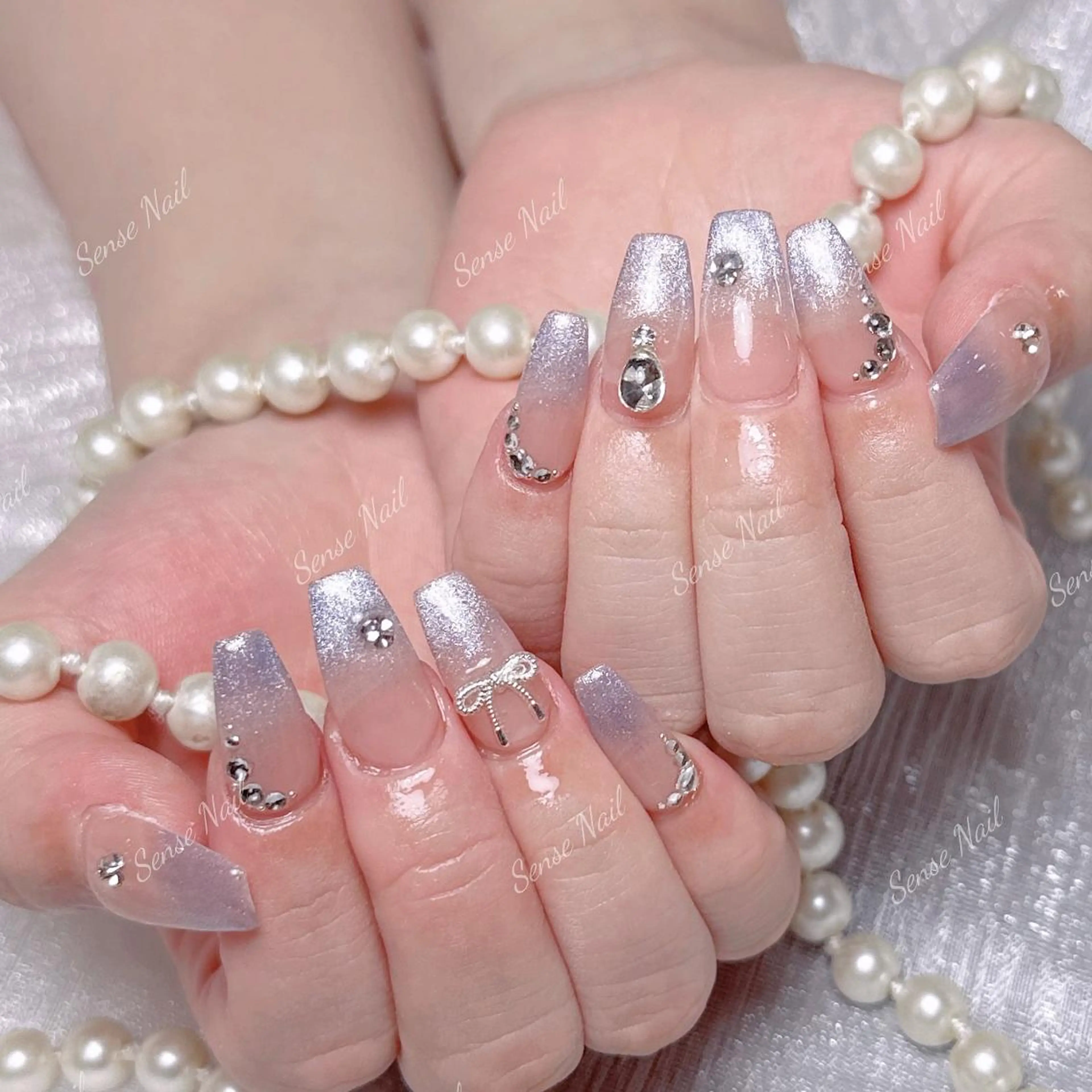 ネイル ハンドネイル ハンドケア 🎀Sense Nail池袋店🎀のネイルデザイン