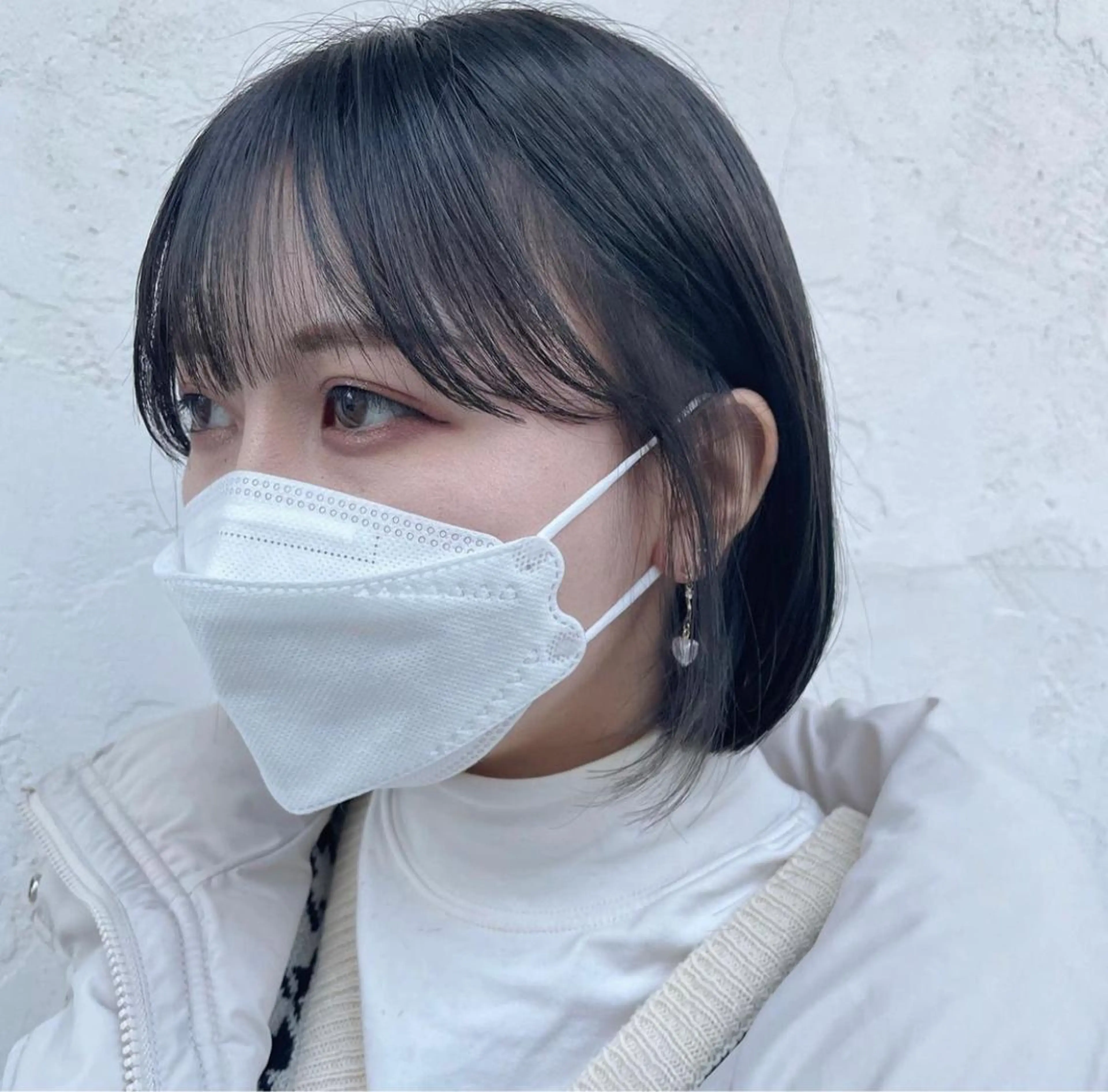 ショート カラー 顔周りカット× 髪質改善【リョウ】のヘアスタイル