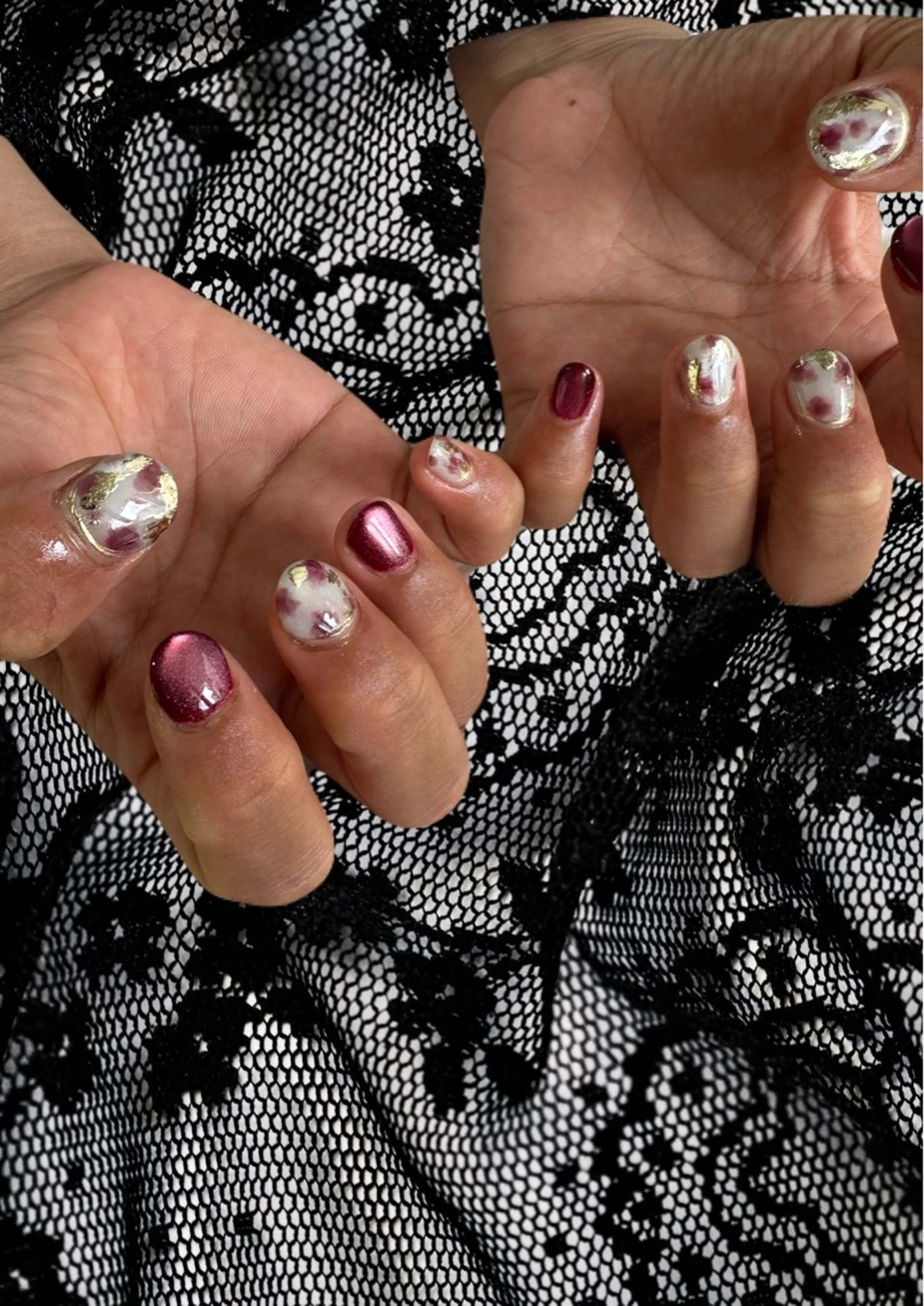 ネイル ネイルルーム103 マイコのネイルデザイン