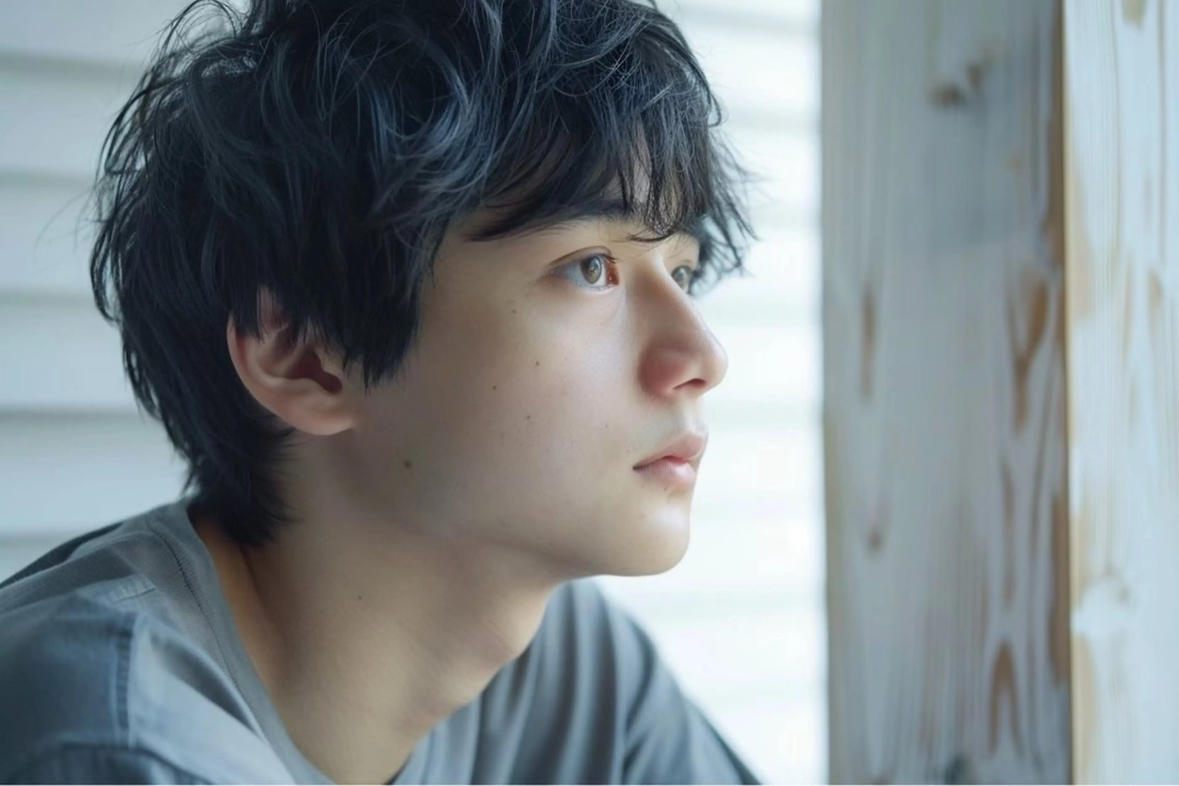 ショート カット レイヤーカット/ 縮毛矯正/海音のヘアスタイル