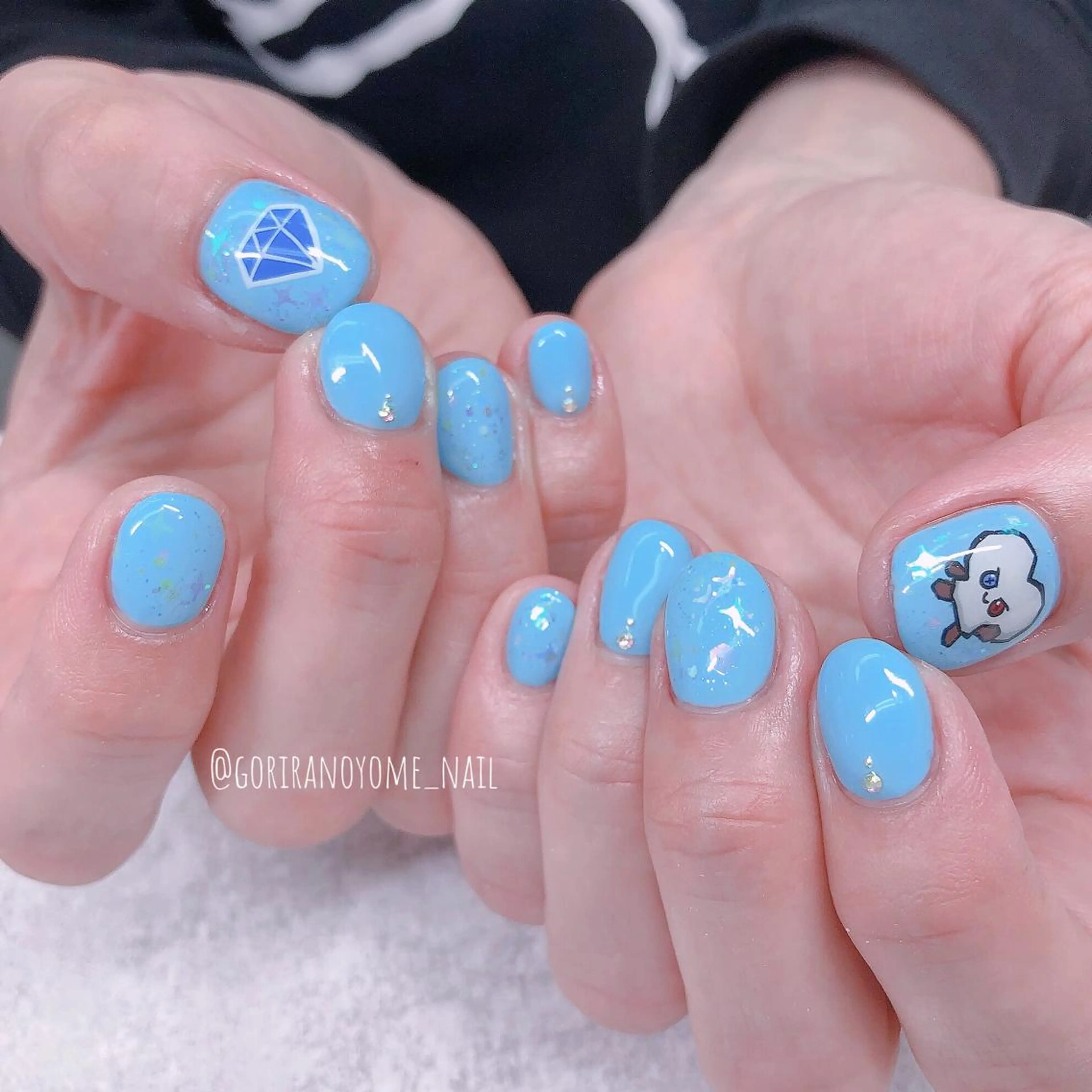 ネイル ナナイチゼロ I.Naoのネイルデザイン