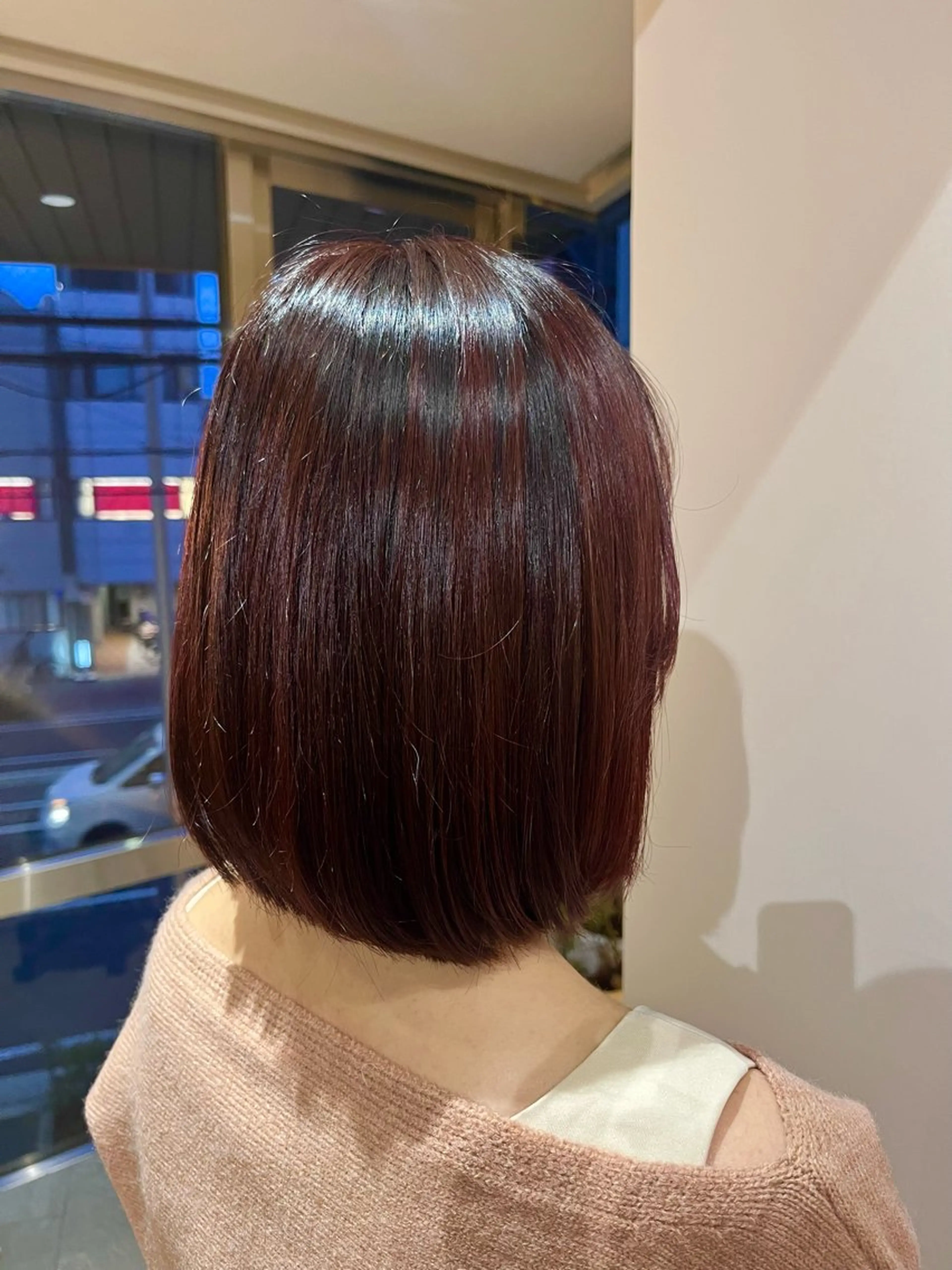 ショート カラー ブリーチ ブリーチなしカラー ピンクカラー 《PARAGO緑橋》 山田素のヘアスタイル