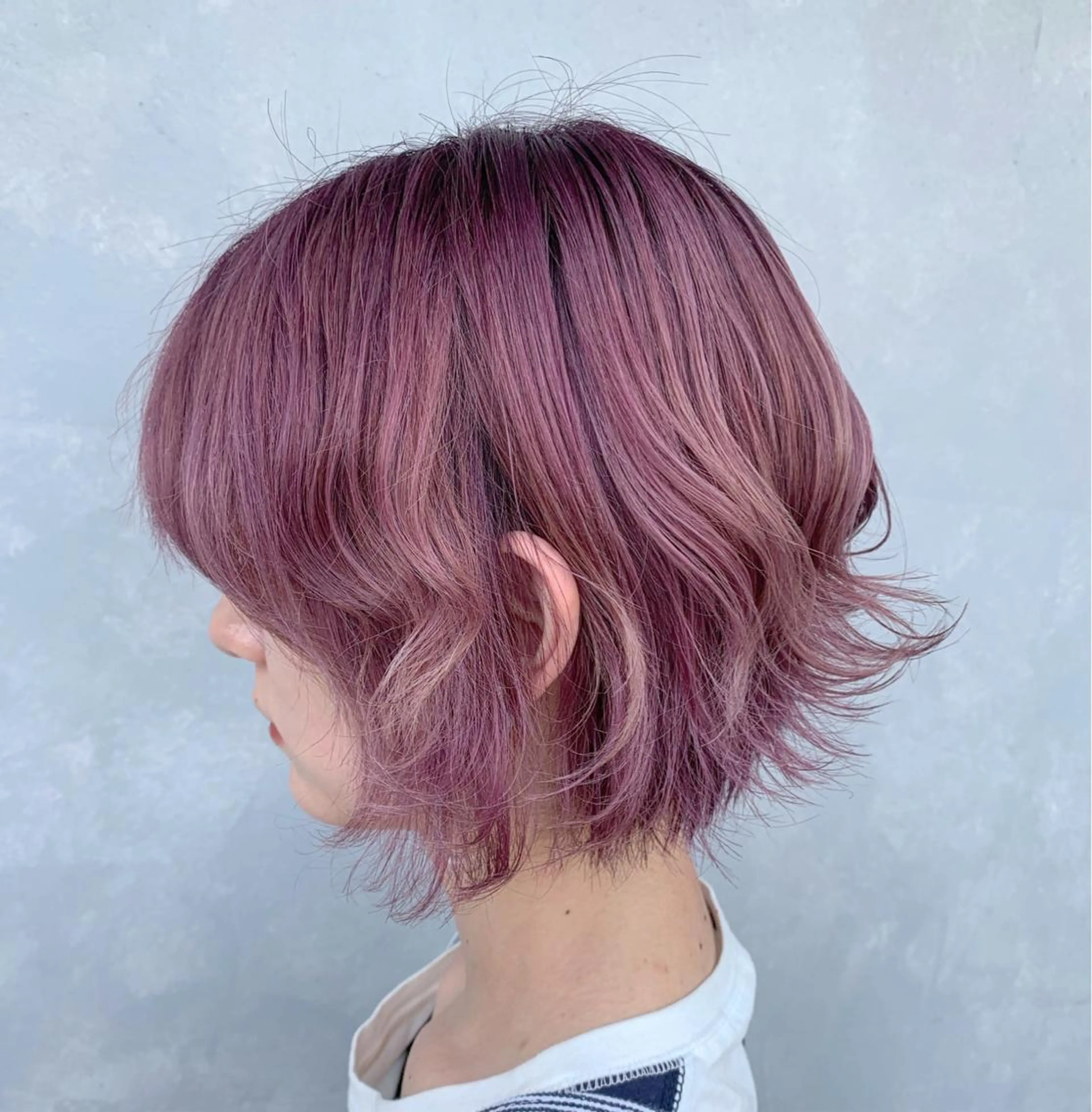 ショート カラー nixfree WB所属・坂 瑞希のヘアスタイル