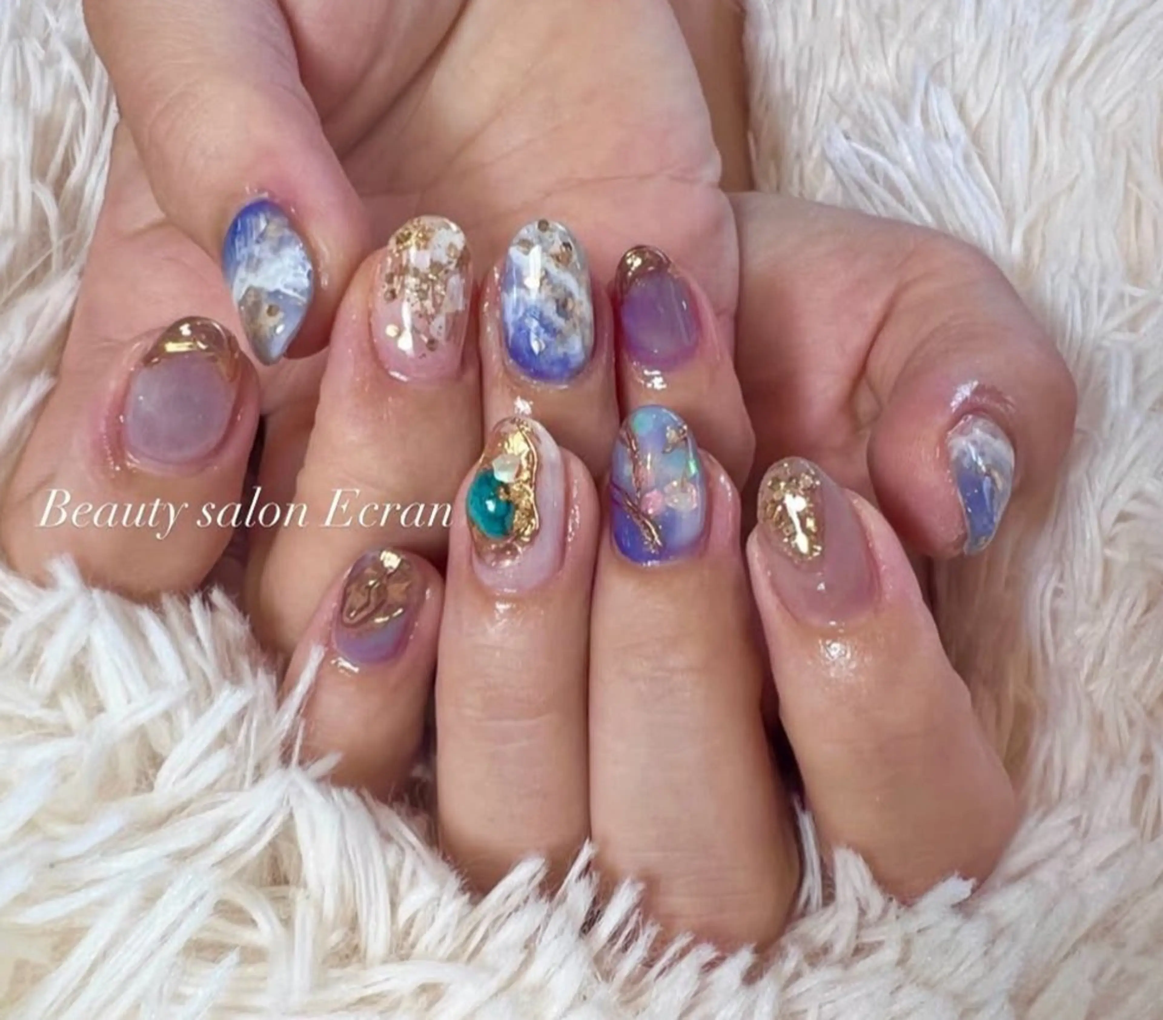 ネイル AMAGASAKI LISAのネイルデザイン