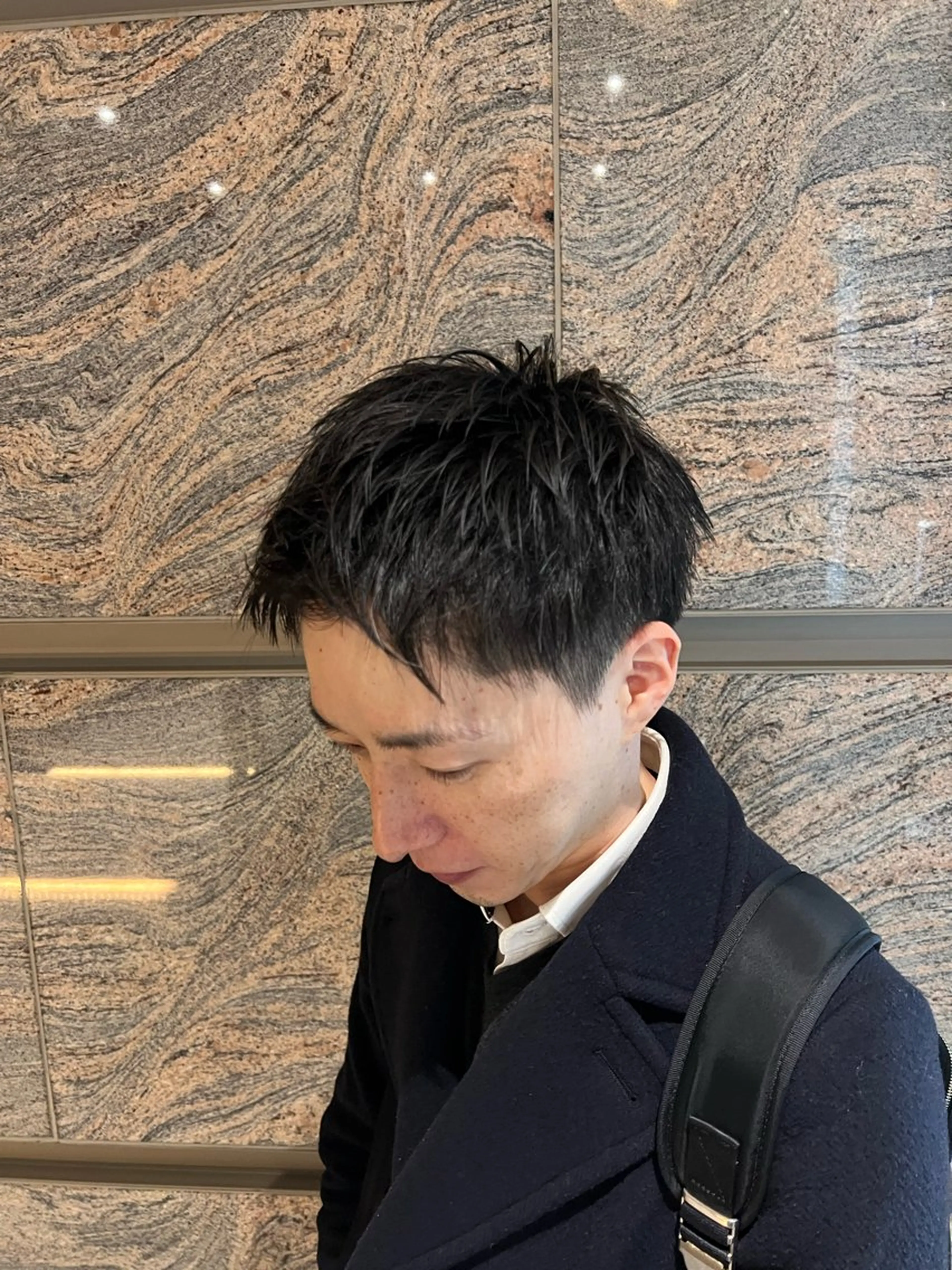 ショート メンズ ヒロ銀座　さかうえ ひかる💈のヘアスタイル