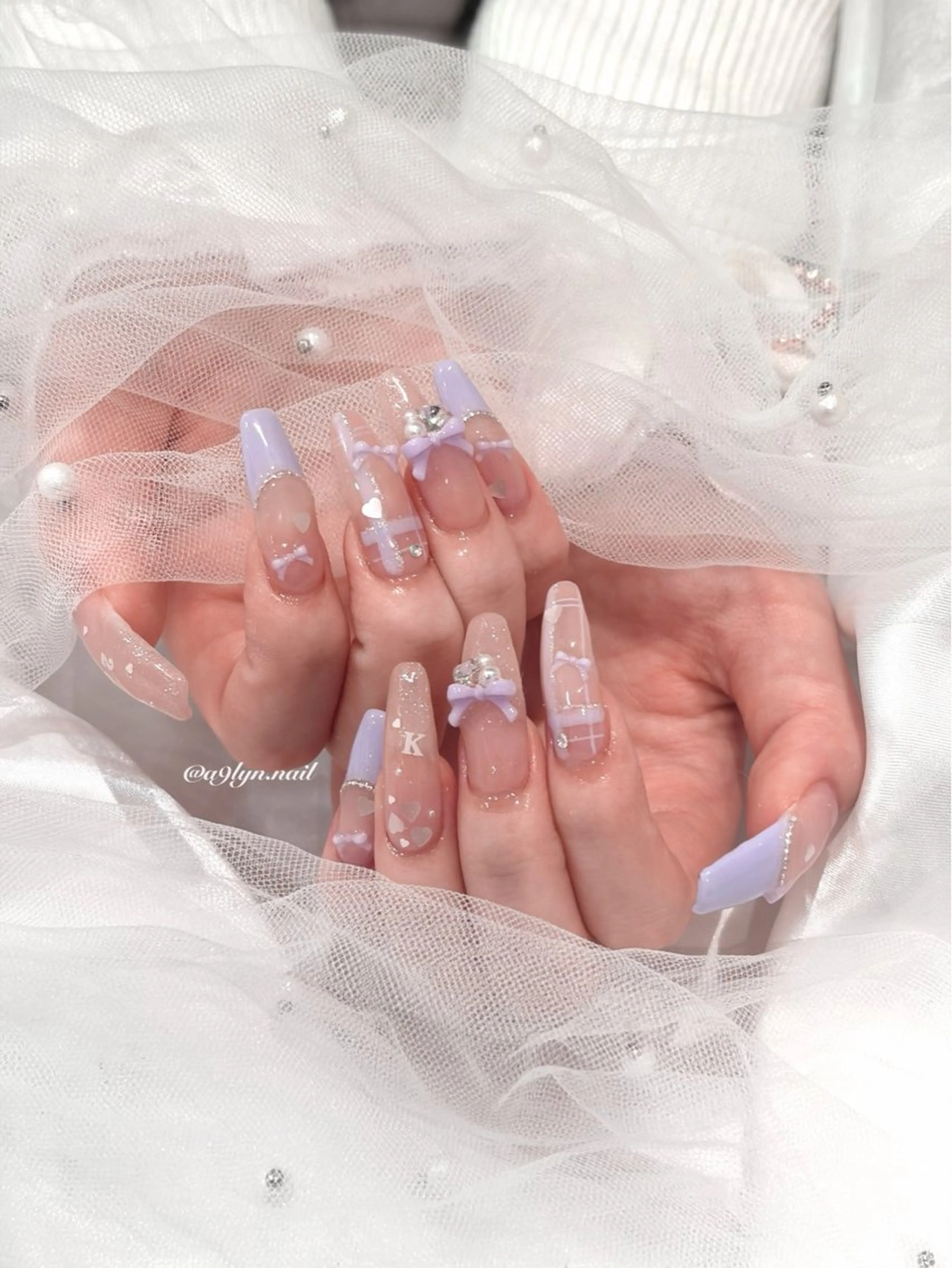 ネイル ハンドネイル aoi ♡のネイルデザイン