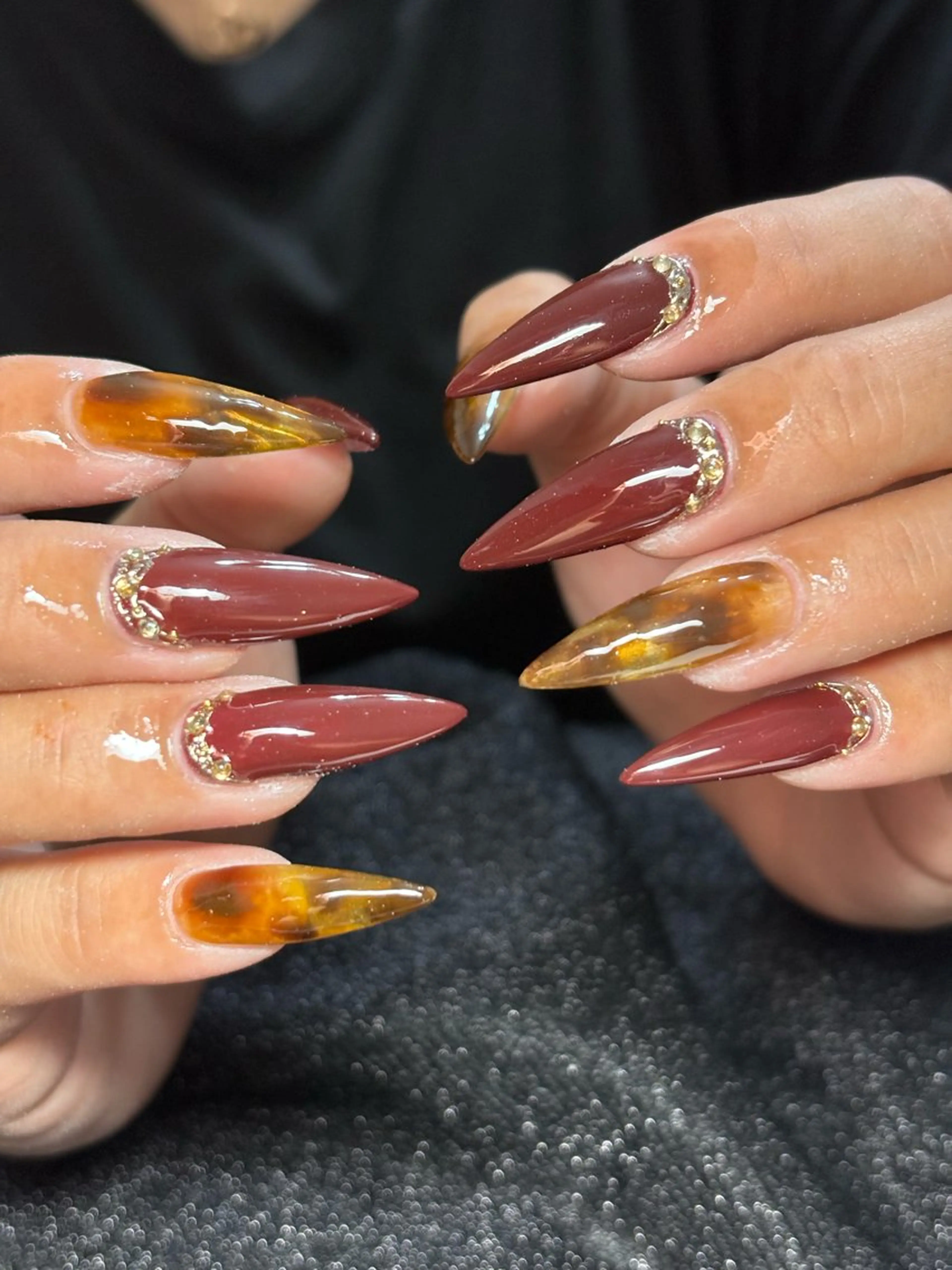 ネイル ハンドネイル ✴︎ Delightのネイルデザイン