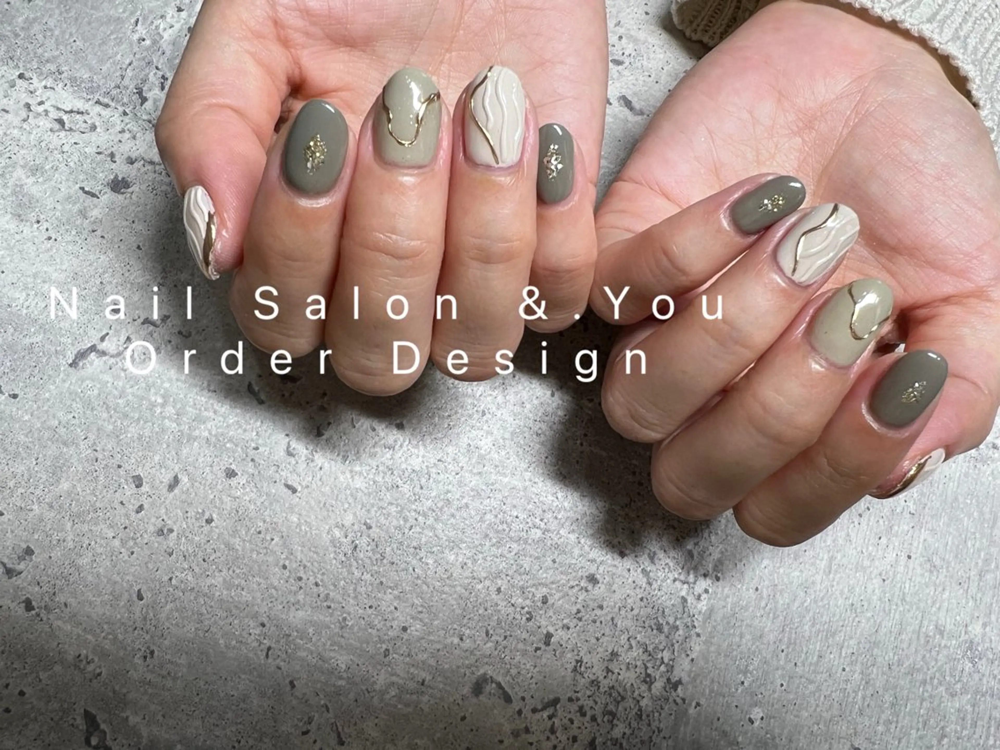 ネイル Nail Salon &.Youのネイルデザイン