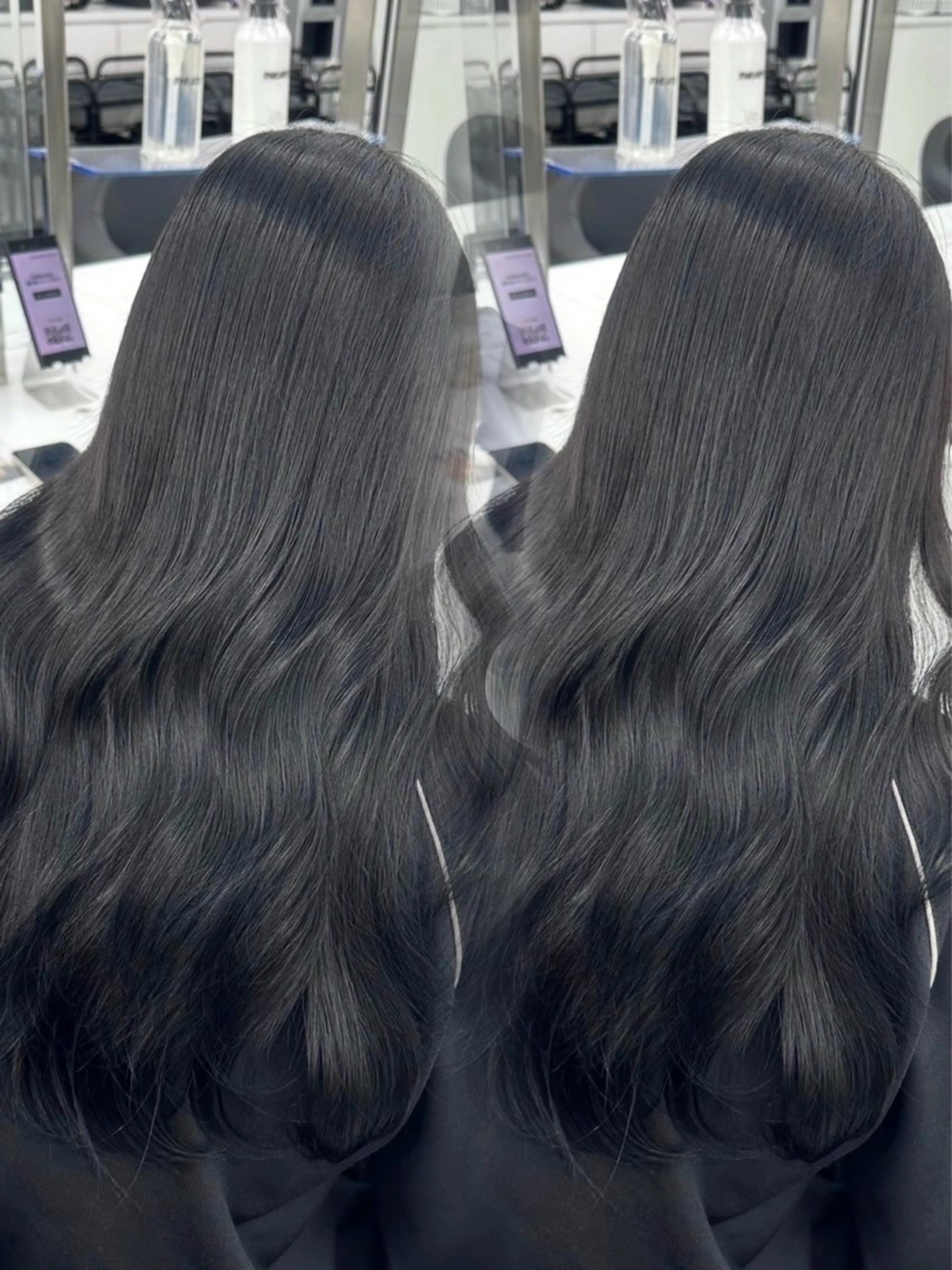 ロング Mimi♡/透明感 /ワンホンレイヤーのヘアスタイル