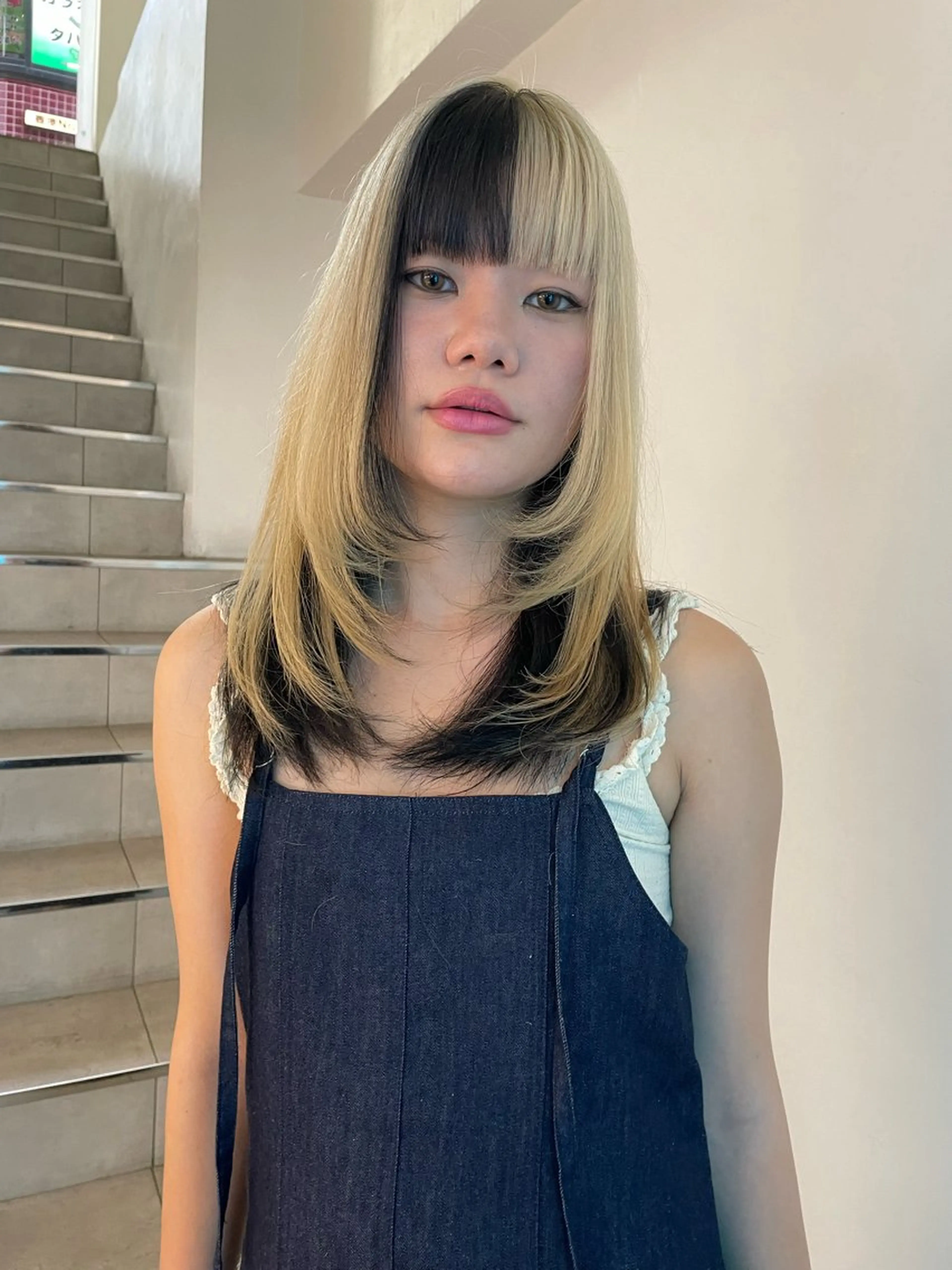 カラー デザインカラー ヘアカラー hair&nail ☯️アイリ☯️のネイルデザイン