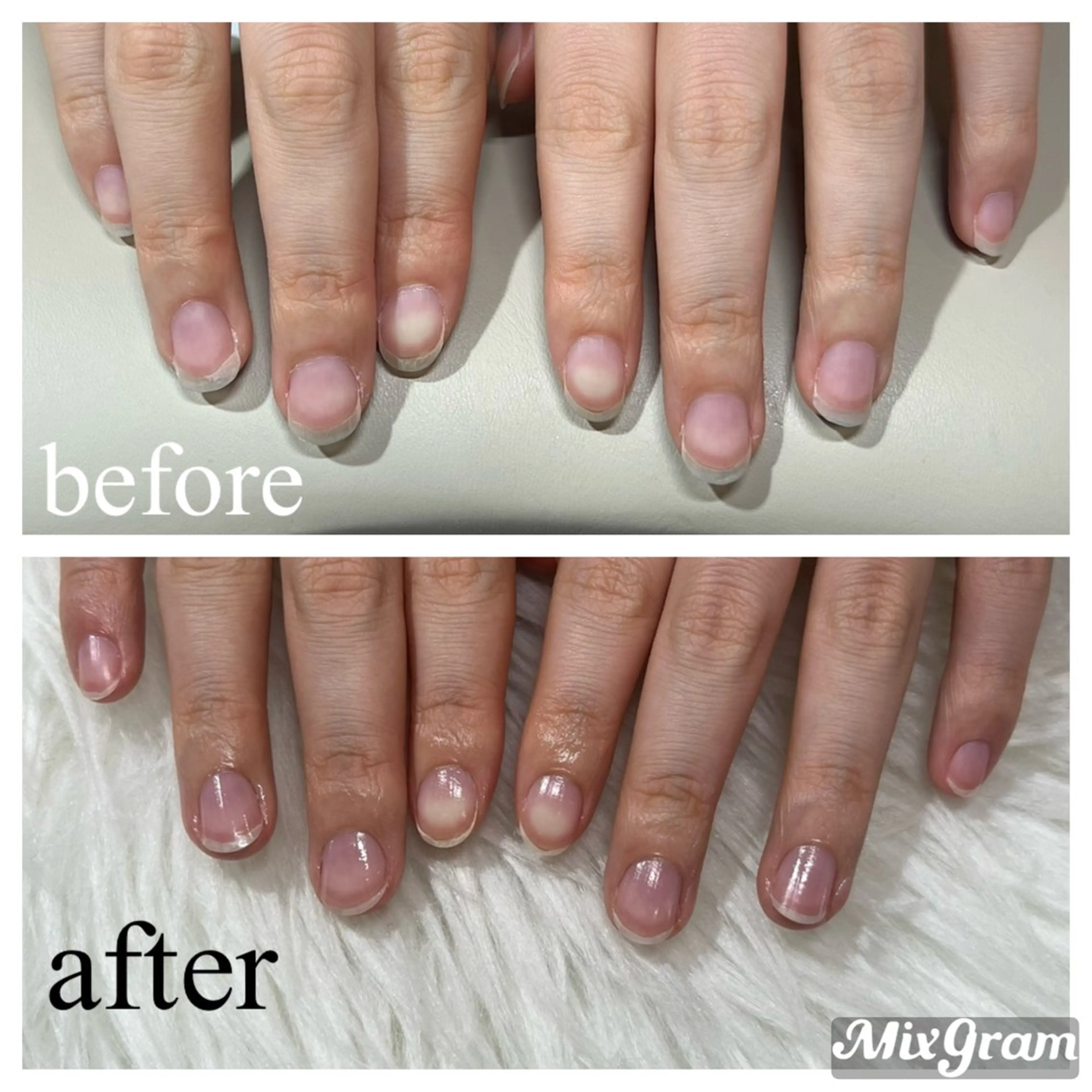 ネイル PetitBlanc KAZUKIのネイルデザイン