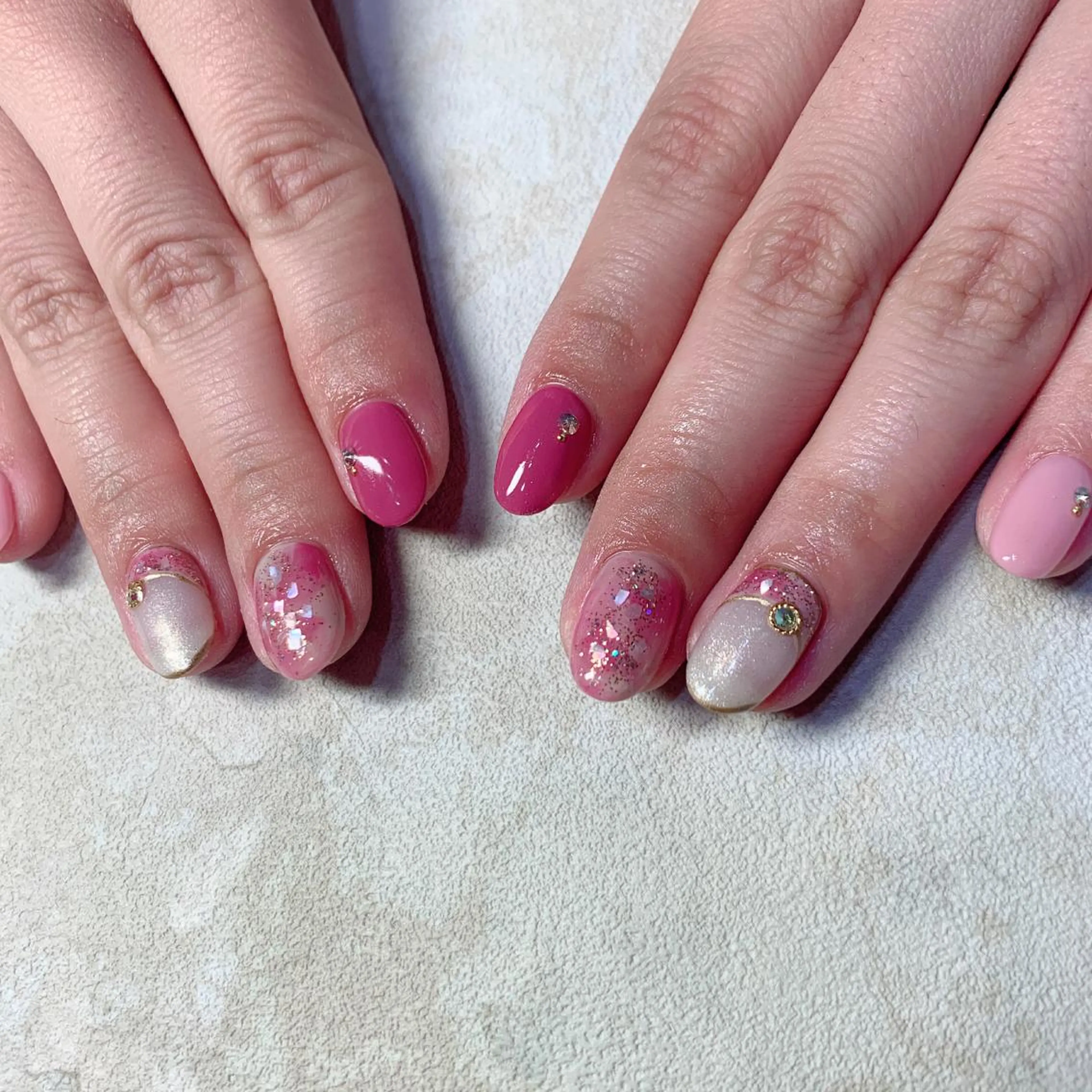 ネイル 春日井ネイルサロン iroのネイルデザイン