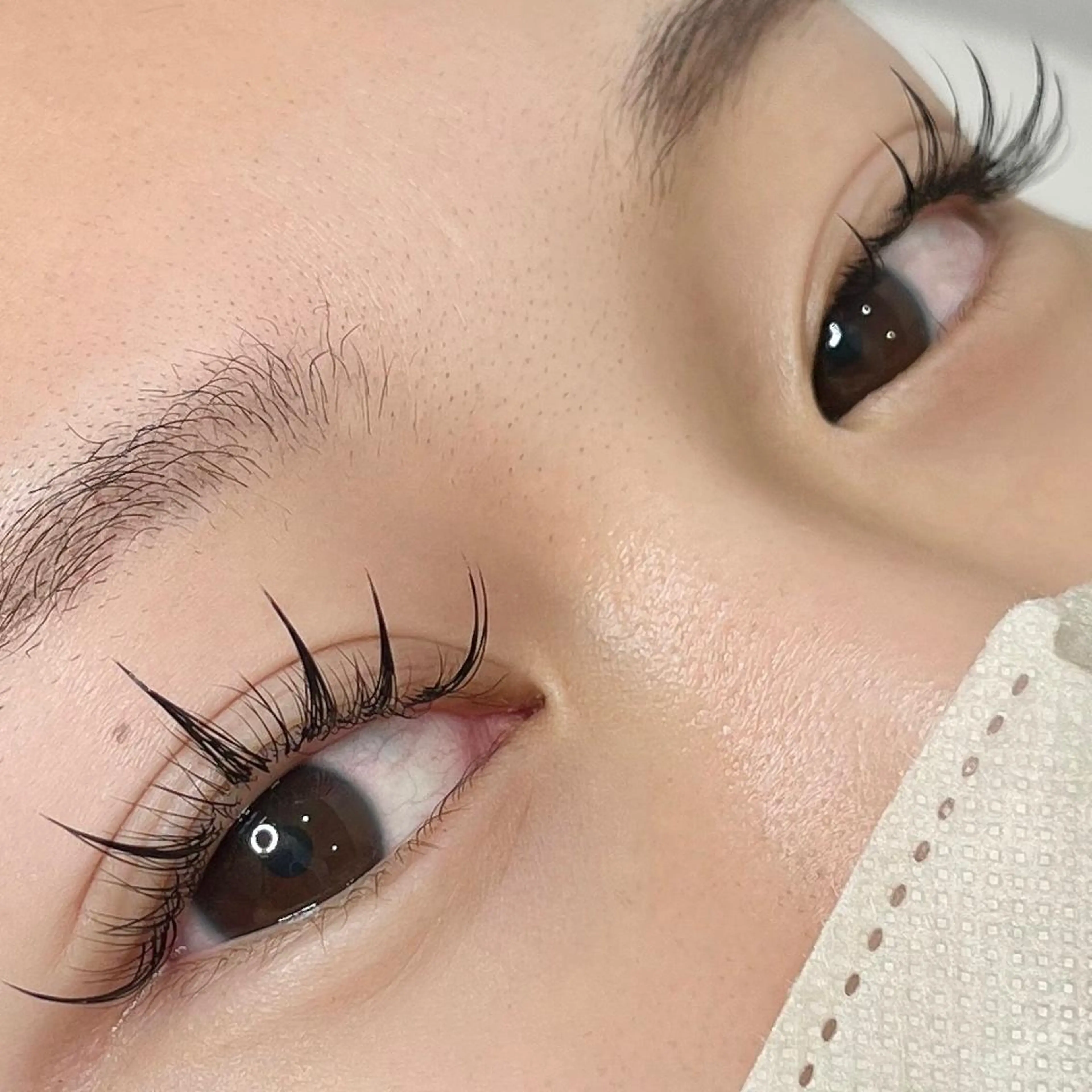 マツエク・マツパ Rediant 🌼 eyelashのマツエク・マツパデザイン