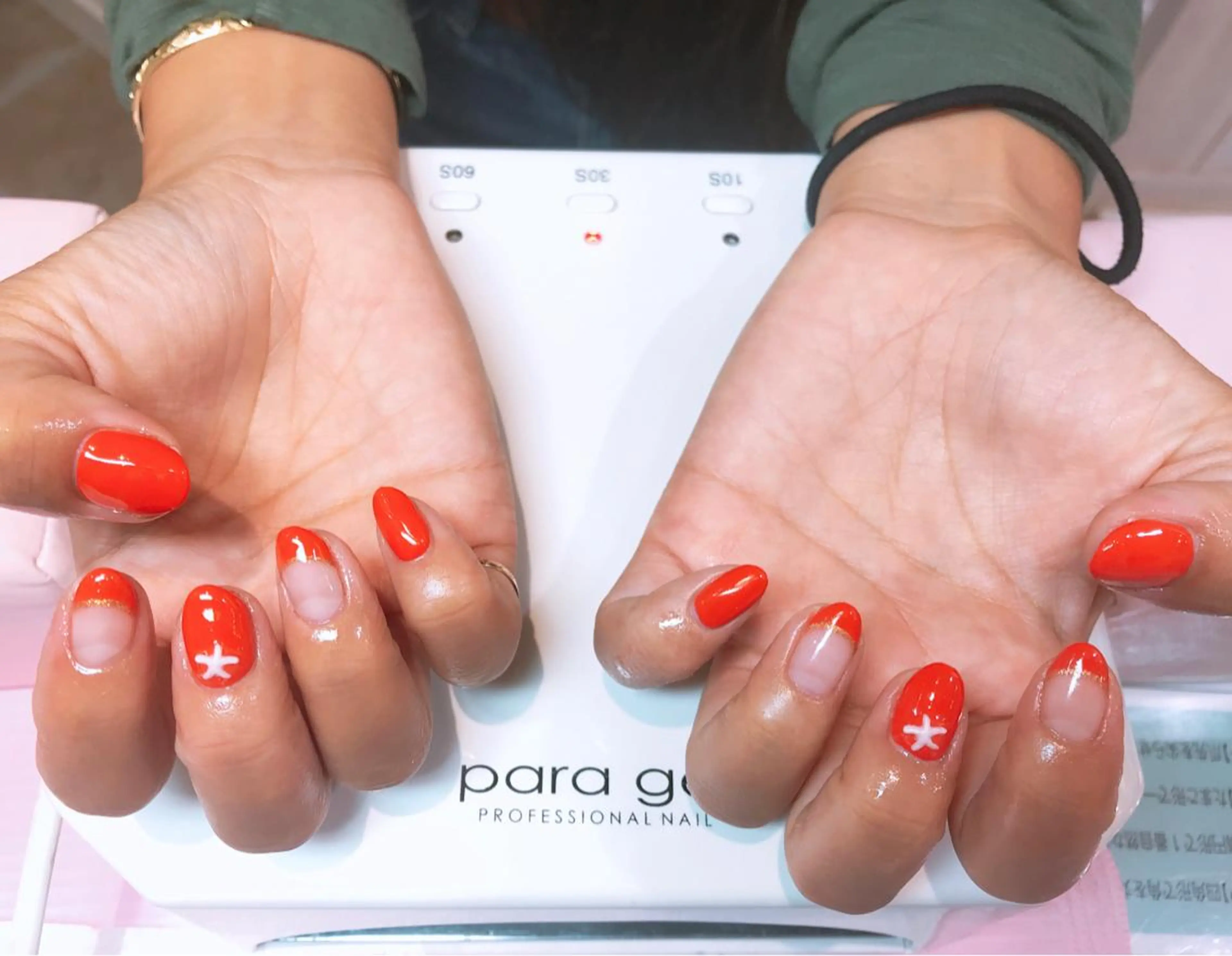 ネイル 金田 純香のネイルデザイン