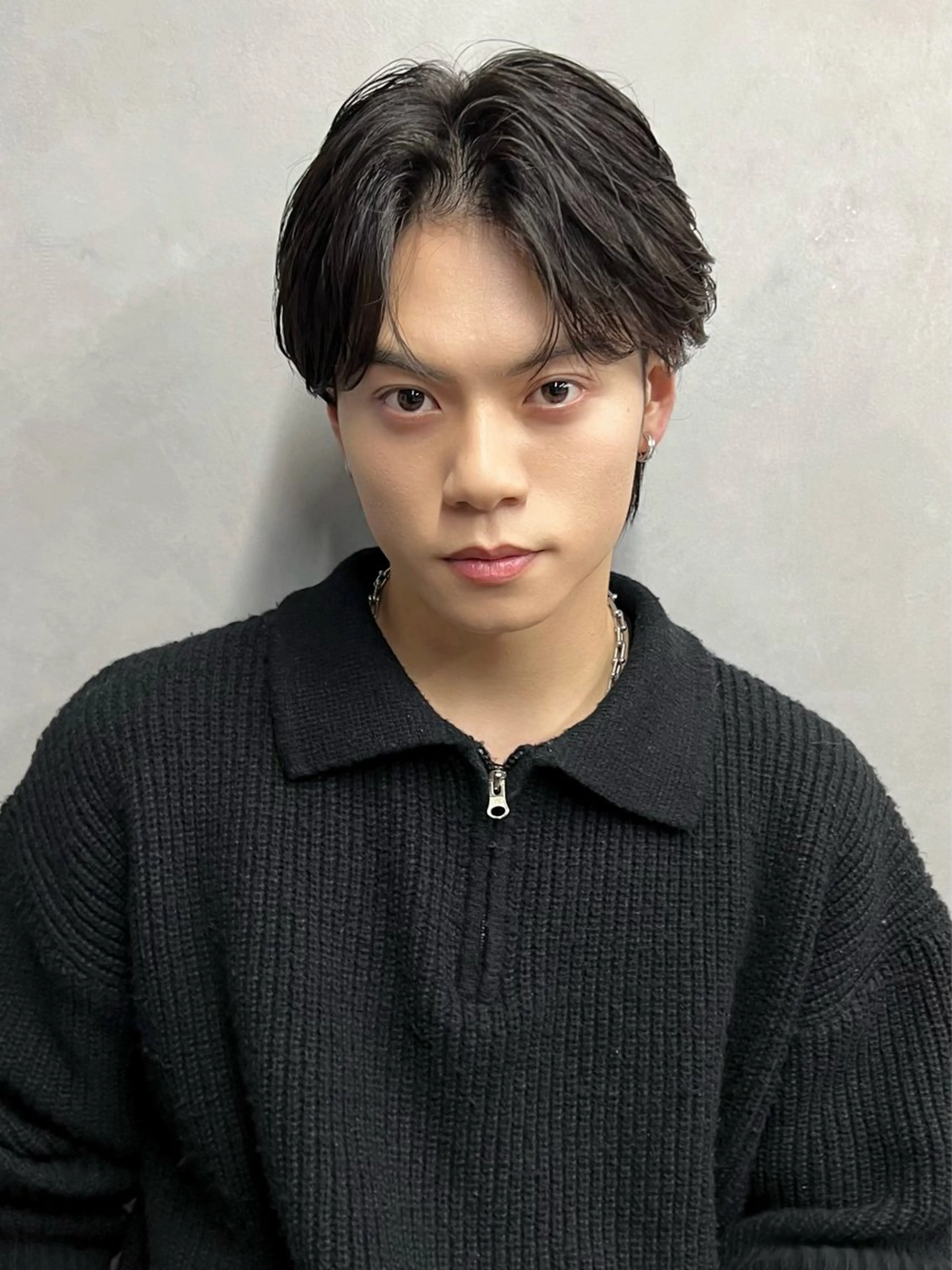 ショート パーマ メンズ カット パーマ 新井 翼/銀座 メンズお任せくださいのヘアスタイル