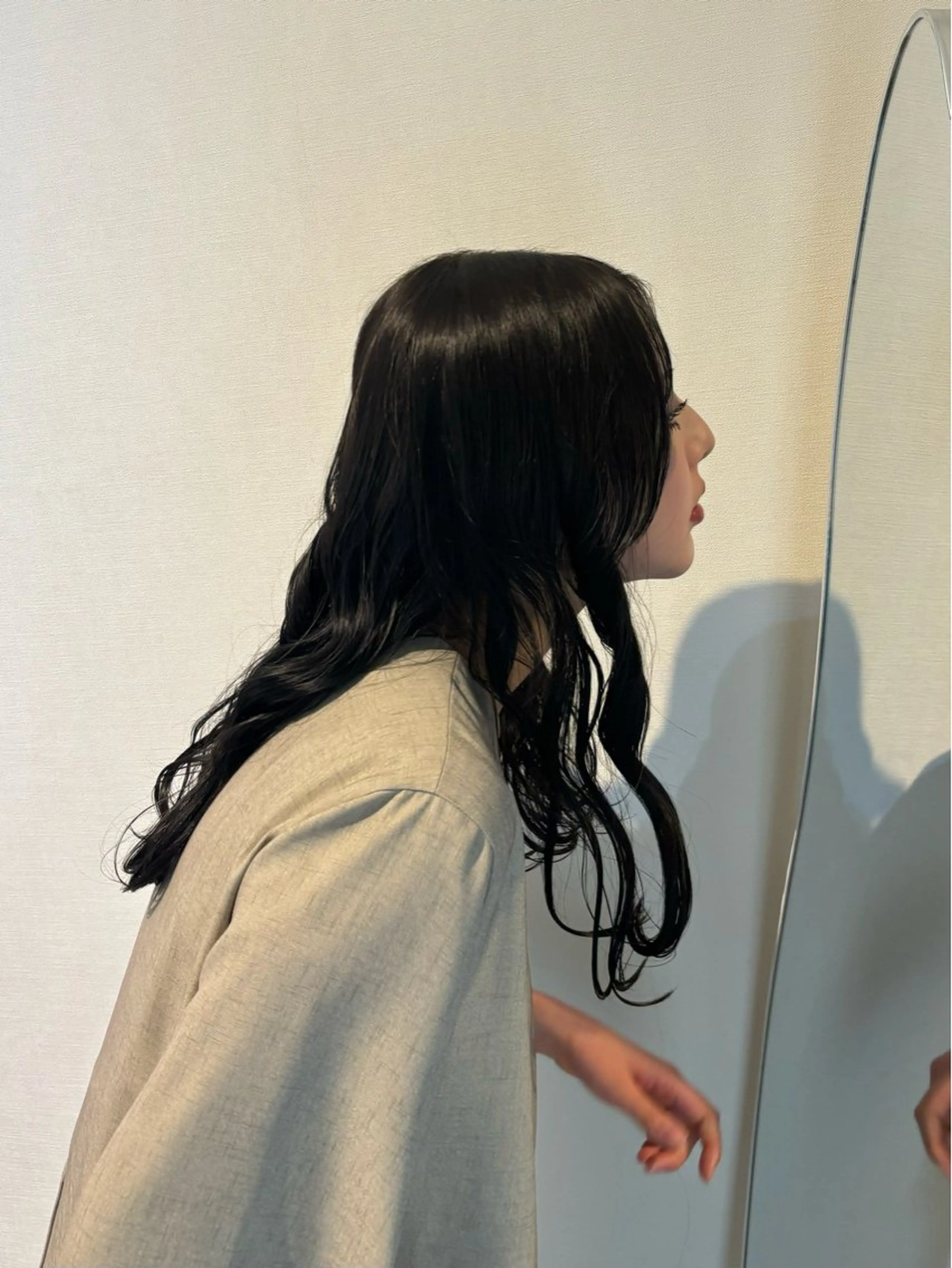 ロング カラー ヘアアレンジ UNBIRTHDAY MIUのヘアスタイル