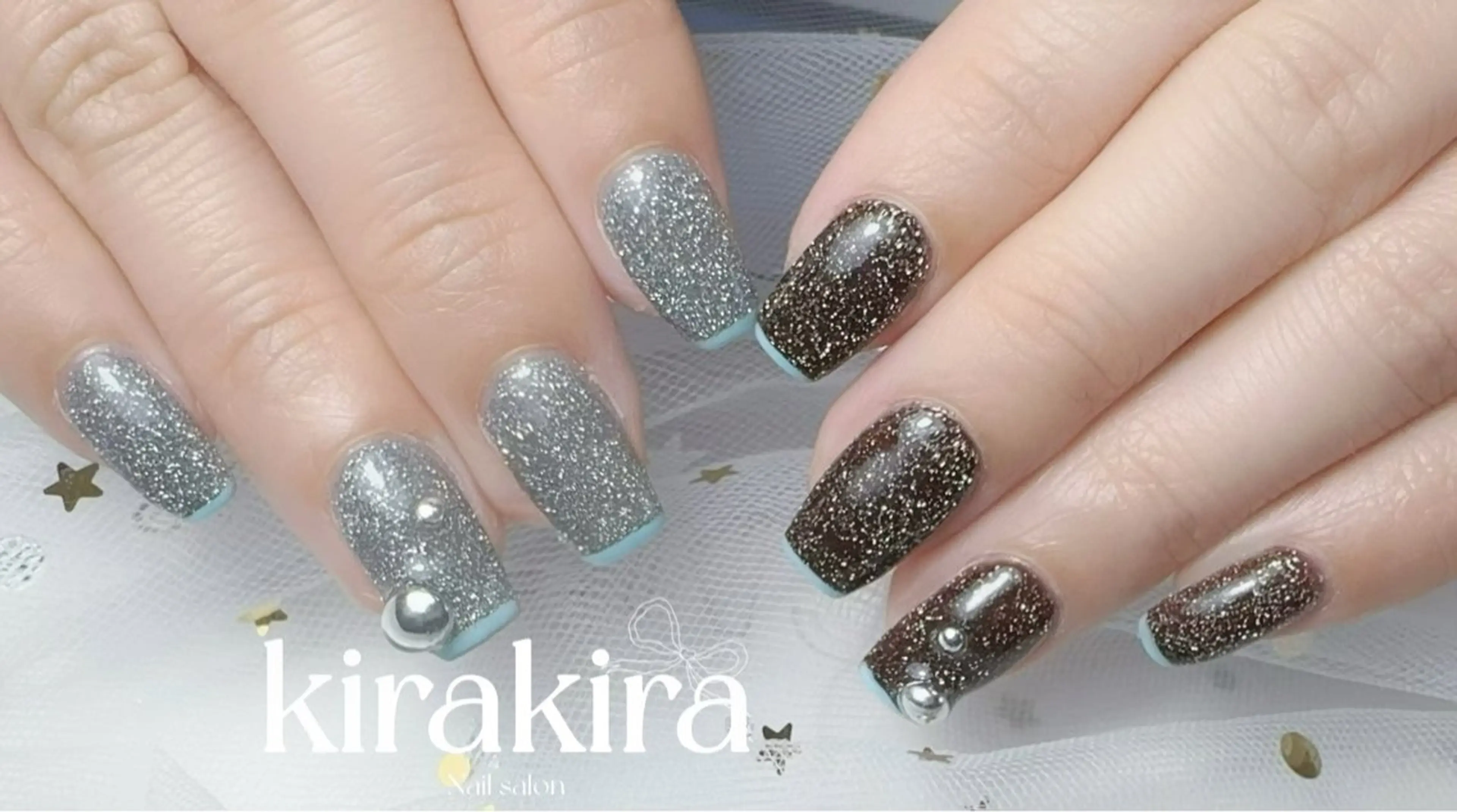 ネイル フラッシュネイル Kirakira Nail salonのネイルデザイン