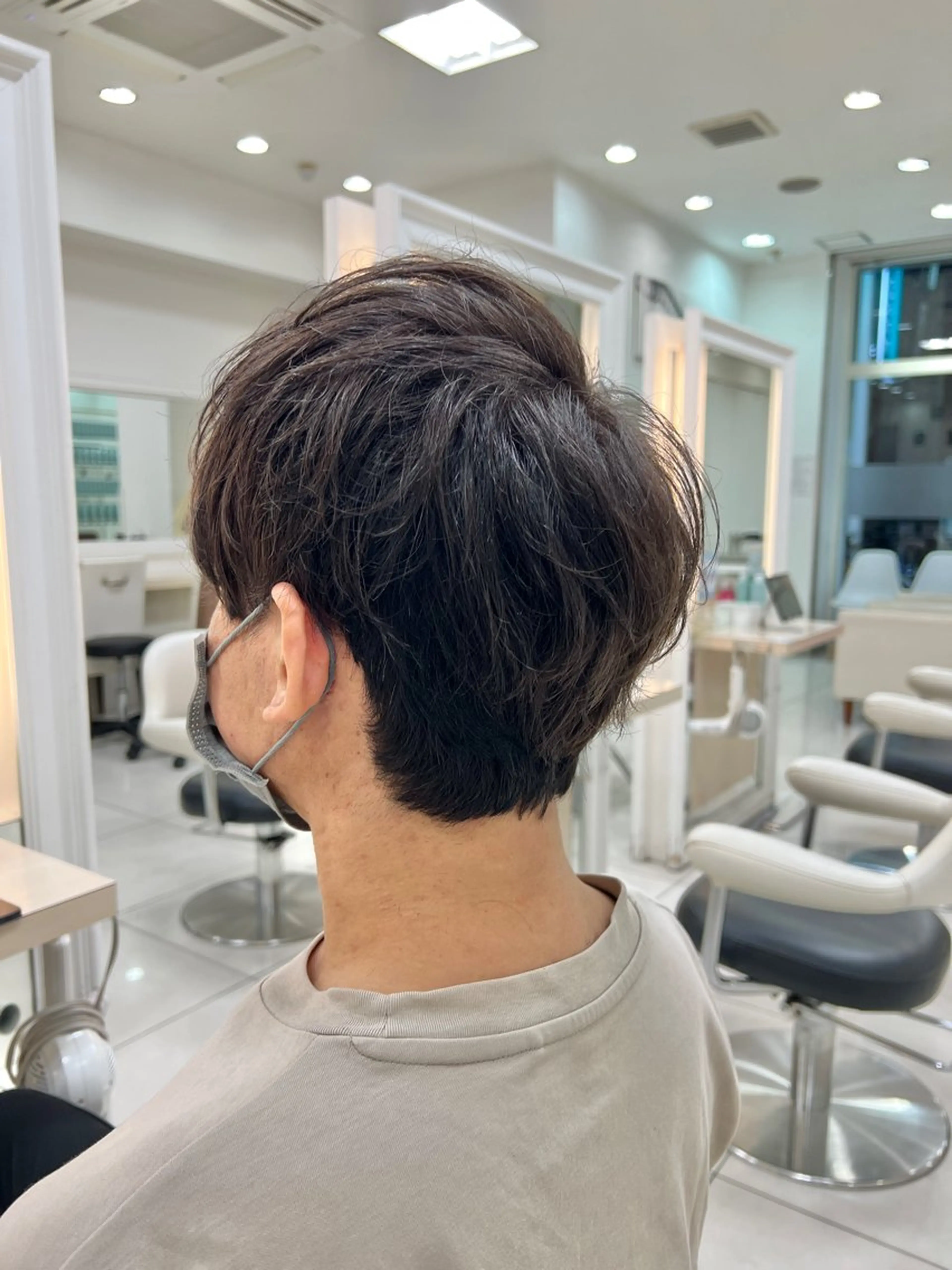 ショート メンズ 🌿中島雄飛🌿 似合わせカットのヘアスタイル