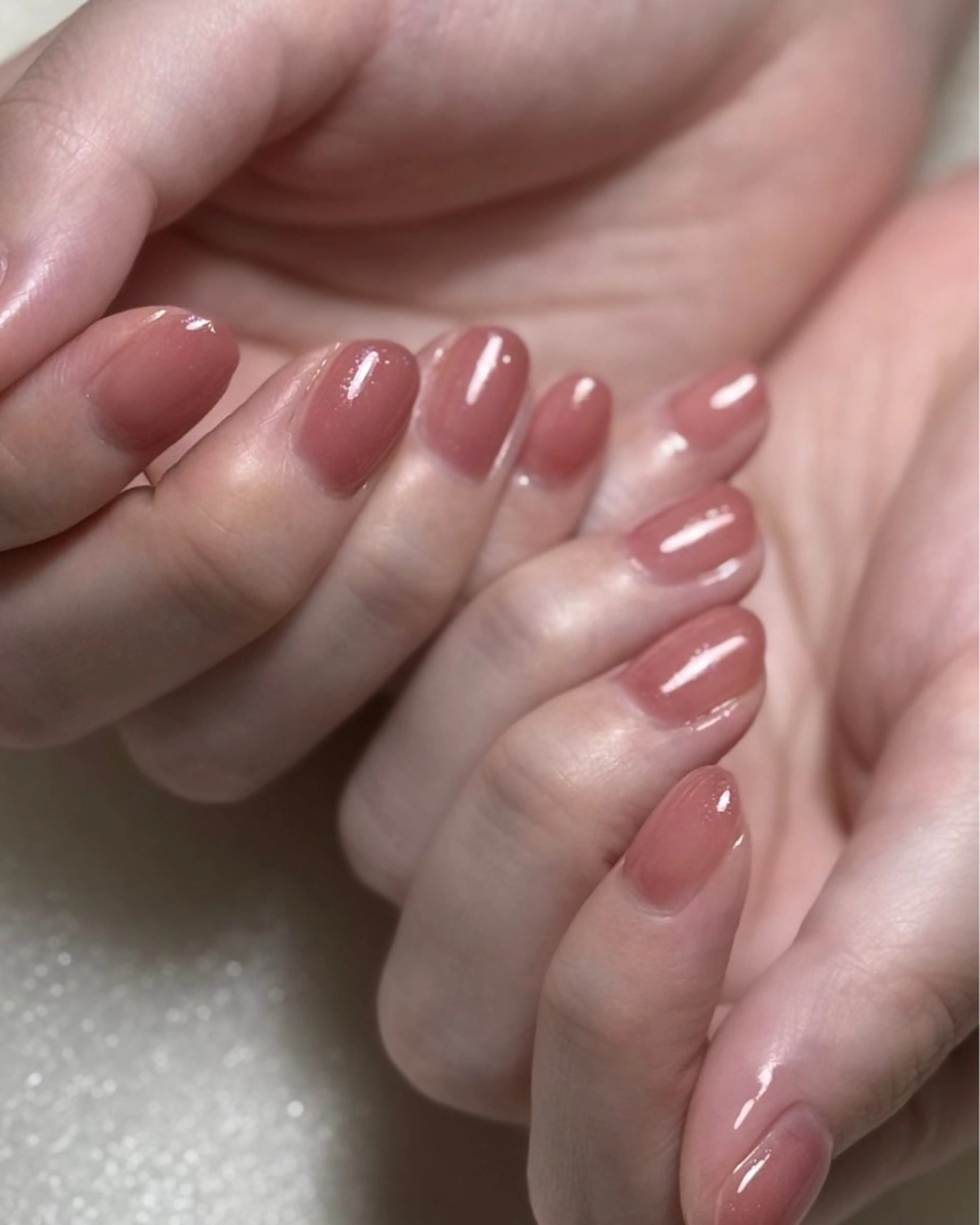 ネイル ワンカラーネイル filon nail kanako🕊のネイルデザイン