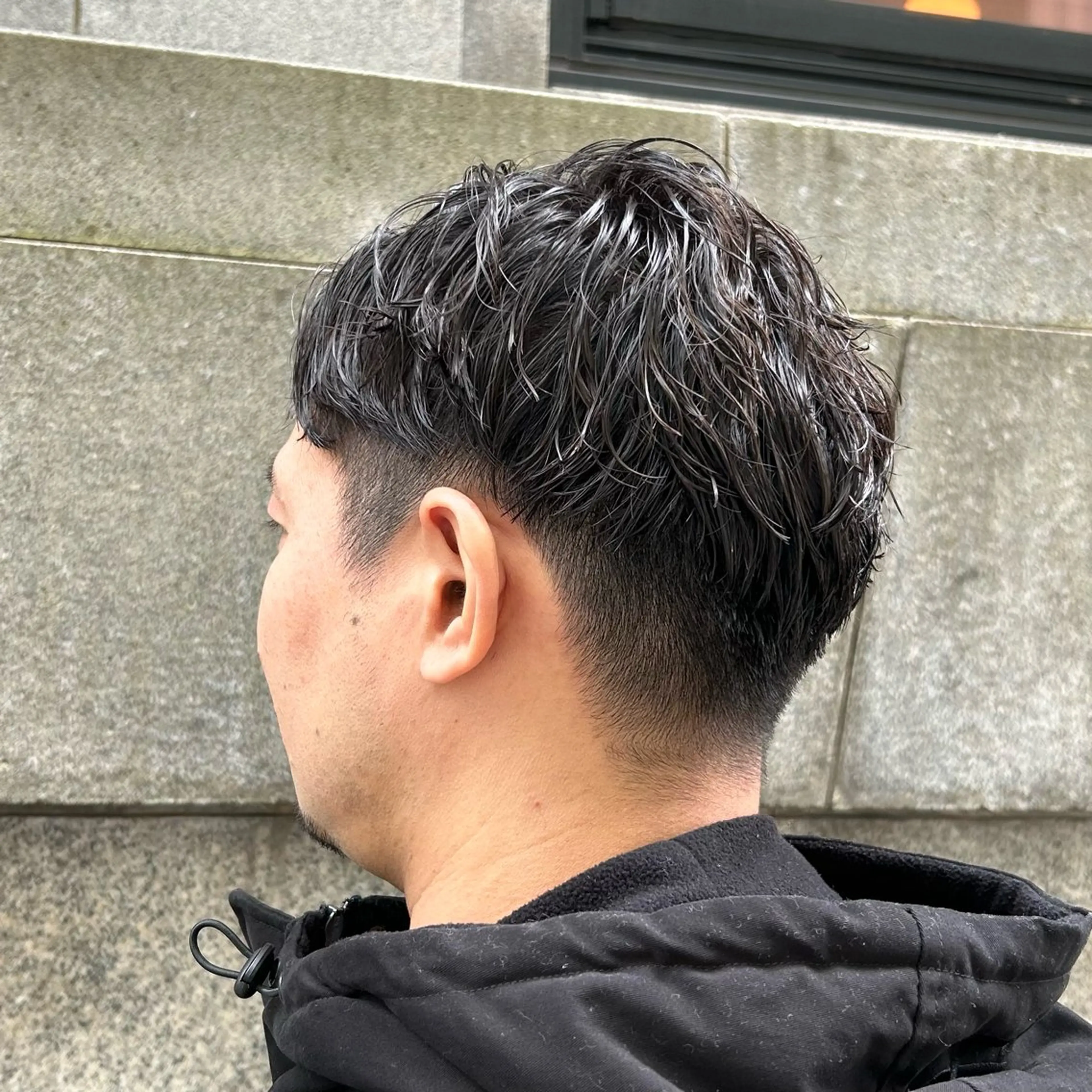 ショート パーマ メンズ 池袋/韓国メンズヘア ❤️💙軸丸みうのヘアスタイル