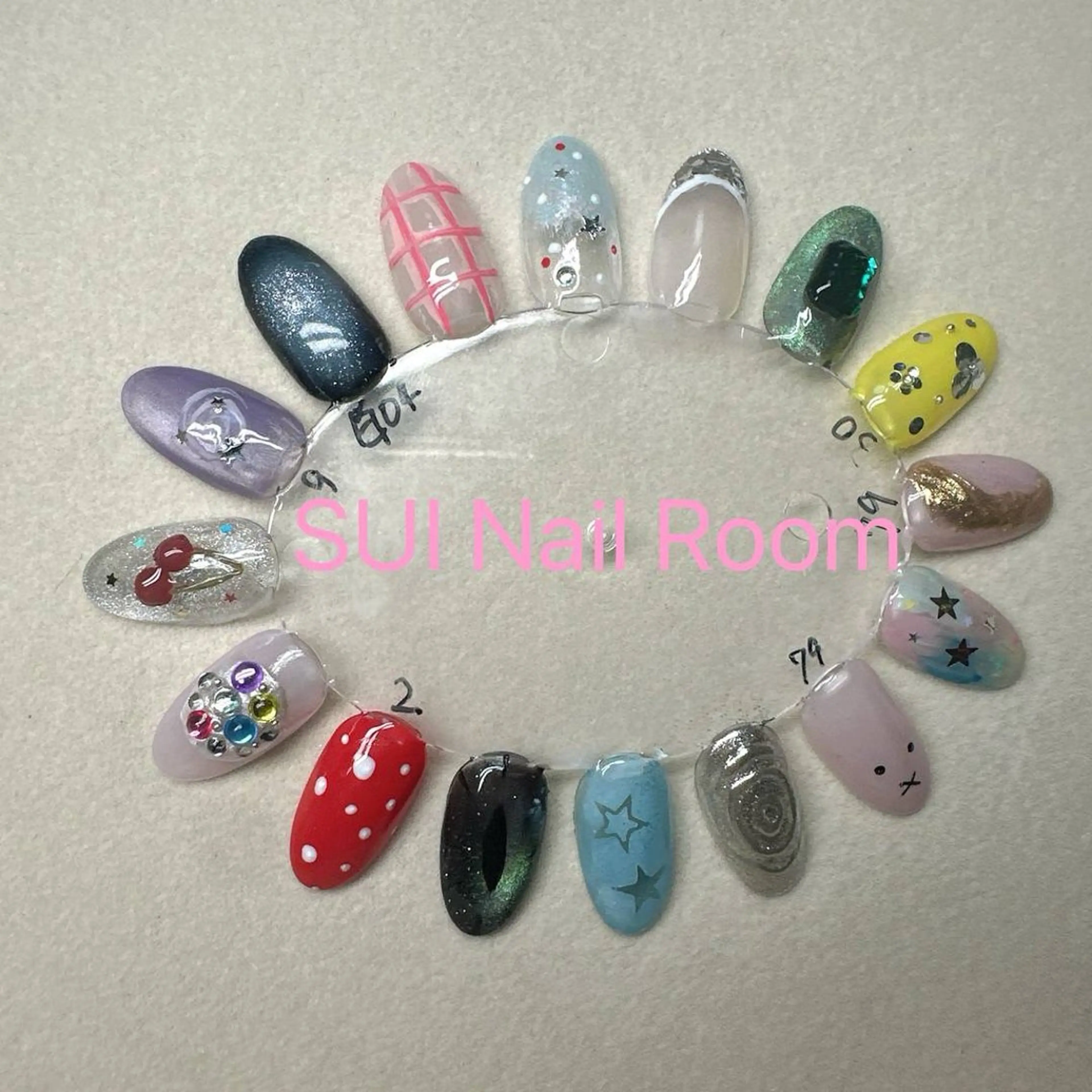 ネイル SUI Nail Roomのネイルデザイン