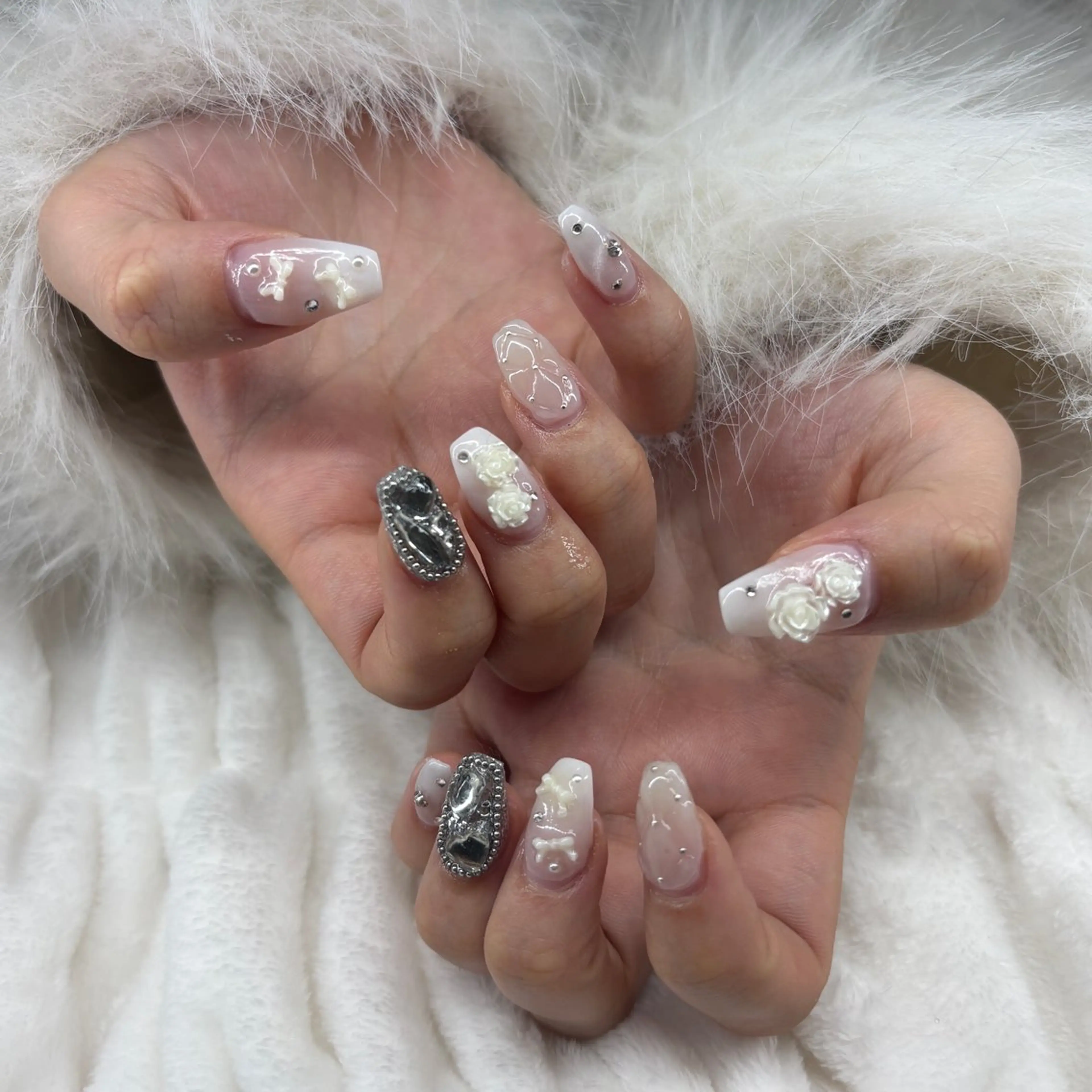 ネイル ハンドネイル Lueur nailのネイルデザイン