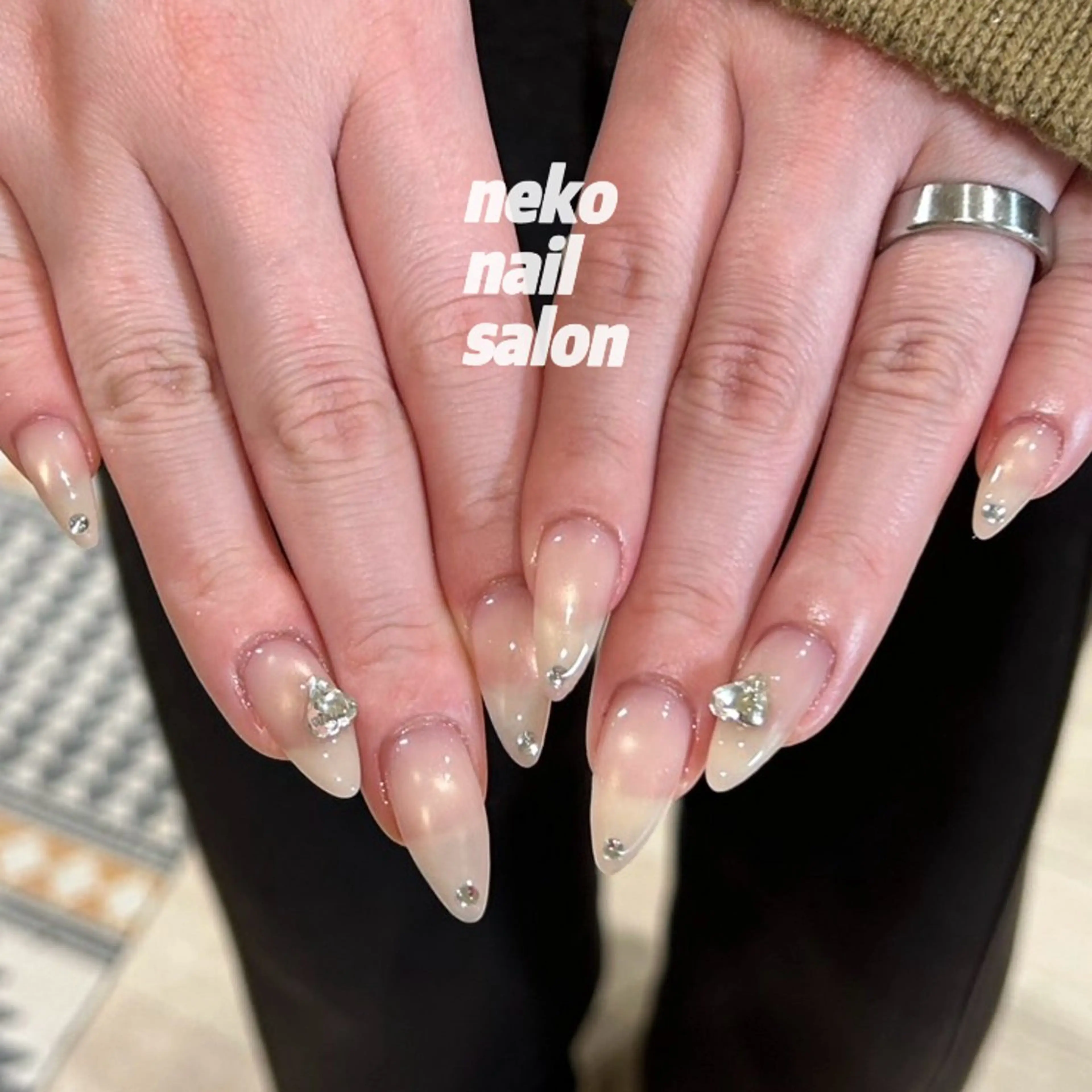 ネイル マグネットネイル ハンドネイル neko nail所属・neko nailのネイルデザイン