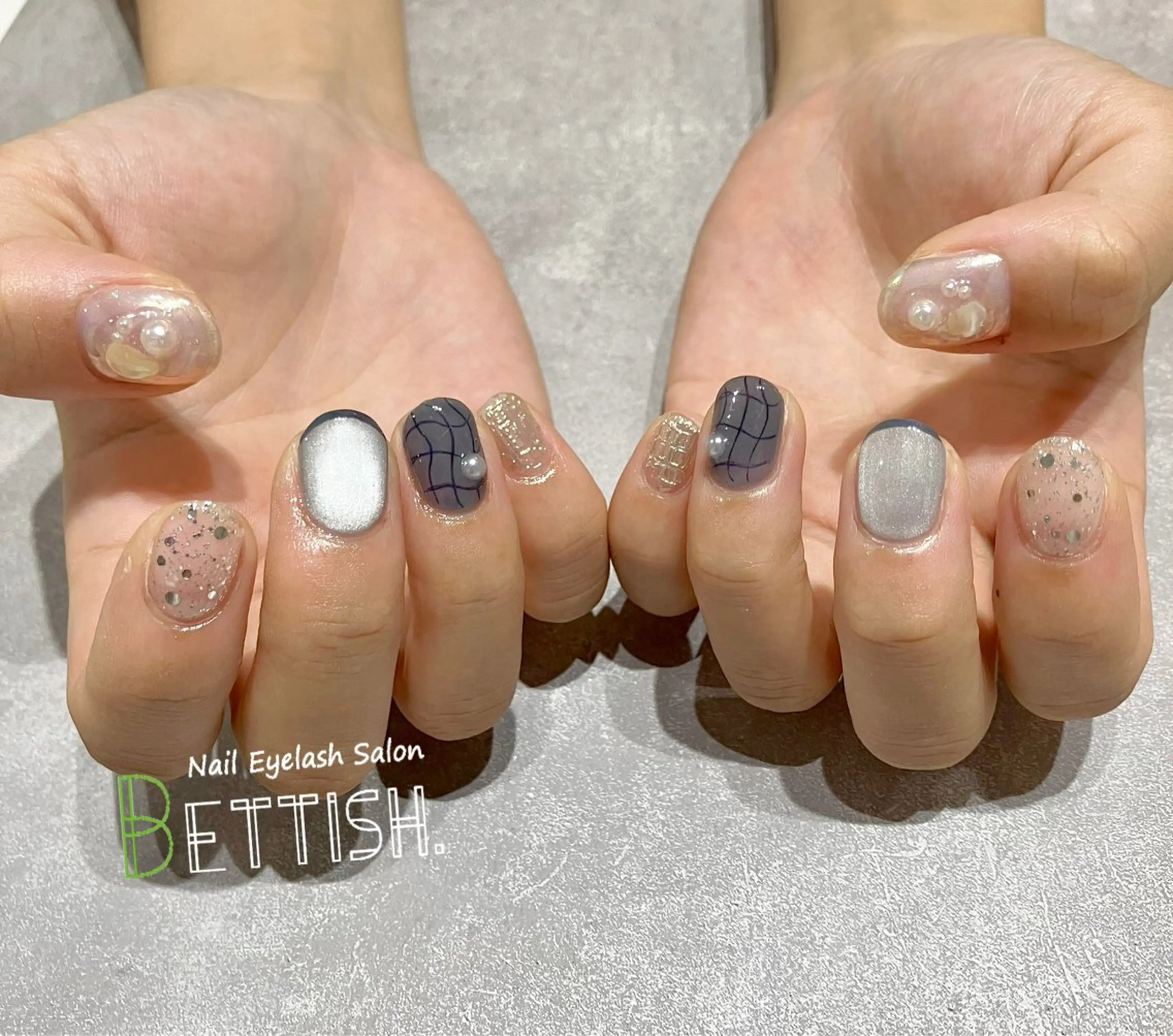 ネイル BETTISH. KUMIKO☺︎︎のネイルデザイン