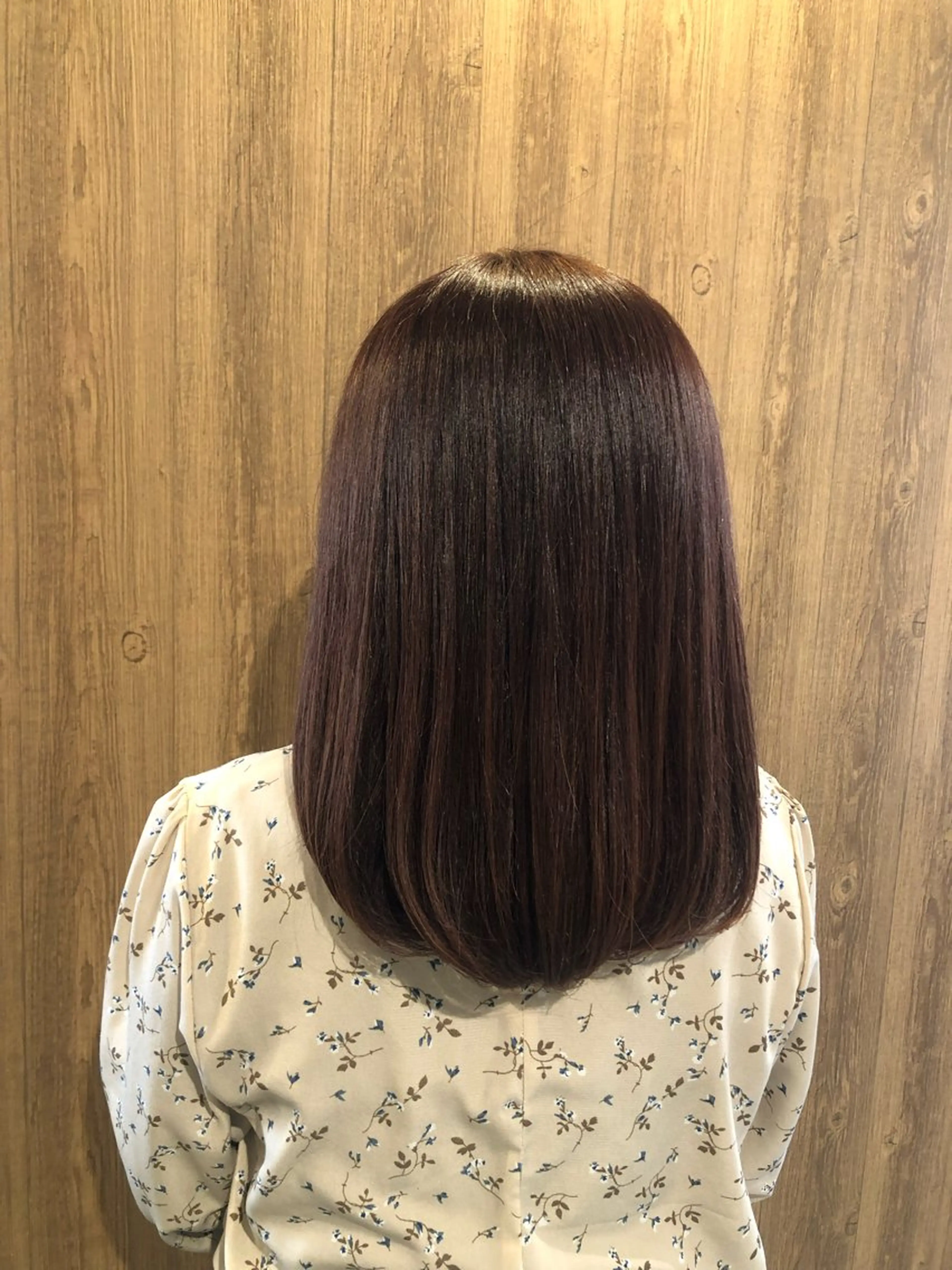 ロング カラー risa🐿️ 寒色系カラー🫧のヘアスタイル