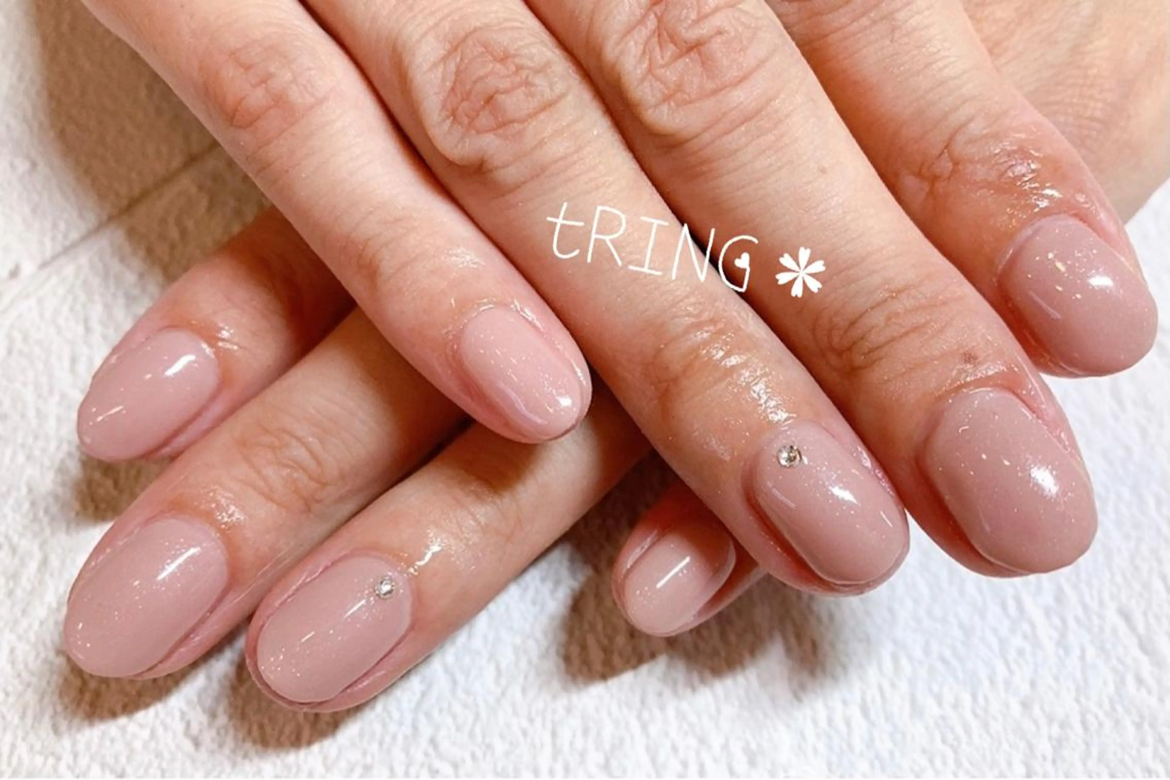 ネイル ハンドネイル tRING* しいの木台のネイルデザイン
