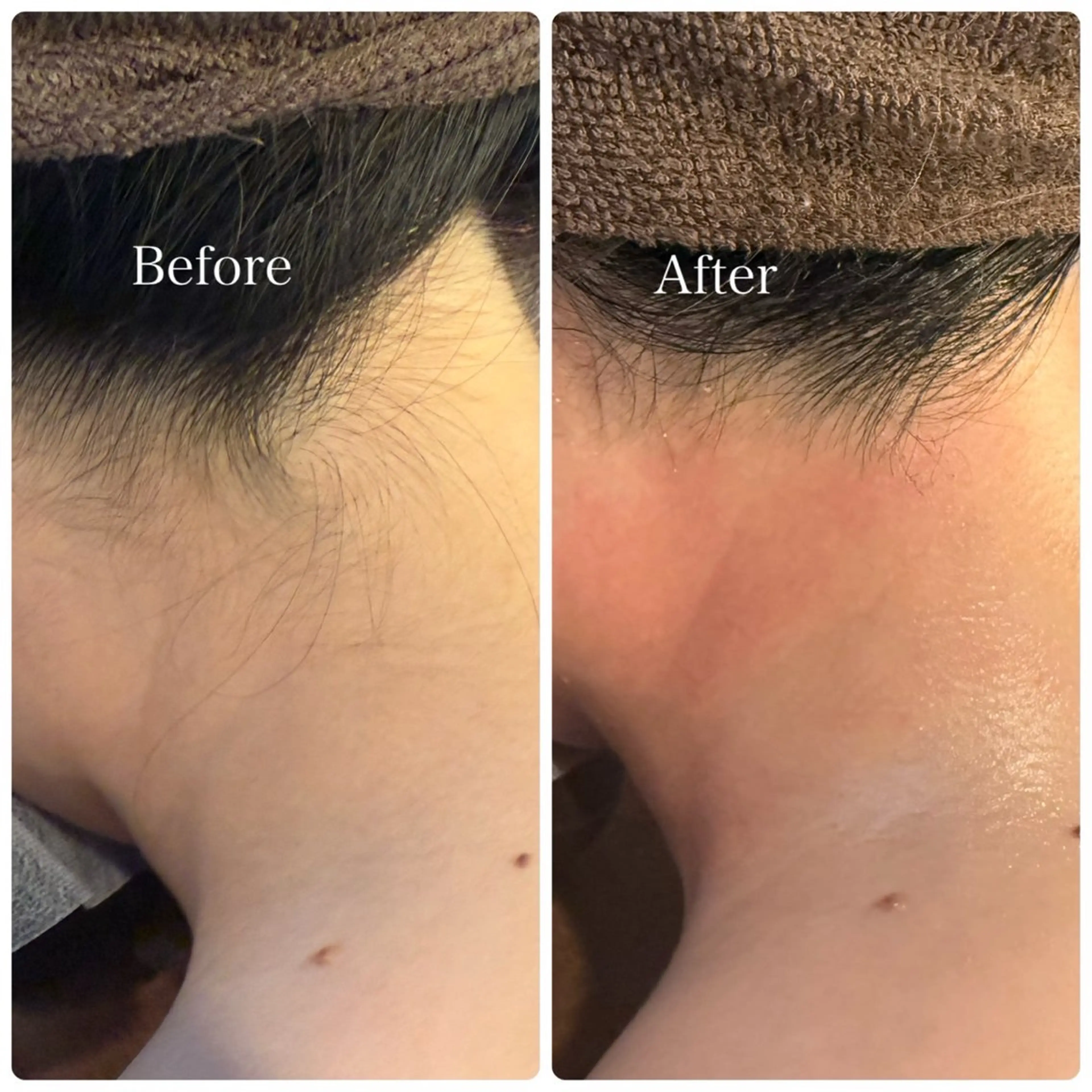 うなじwax👕の写真