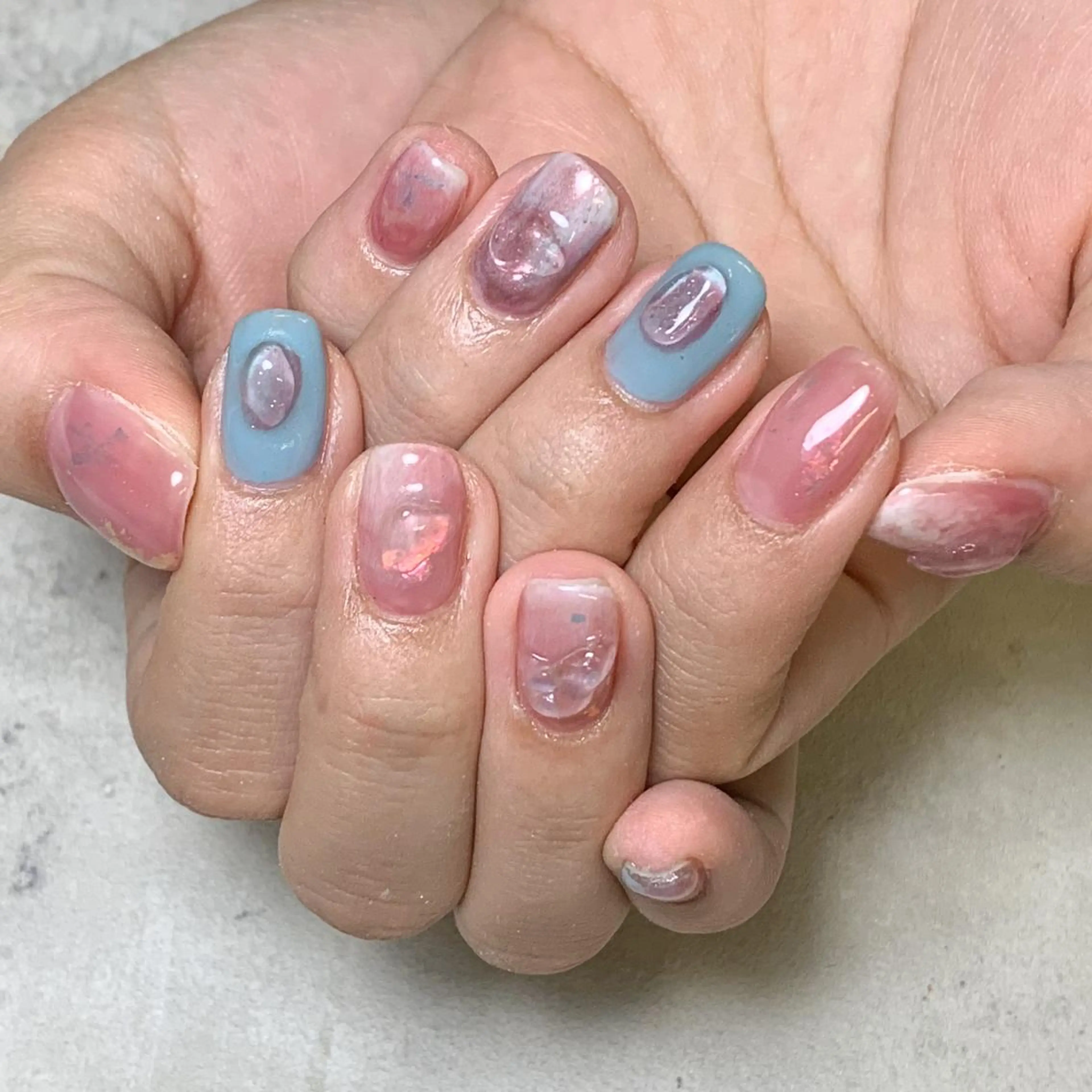 ネイル FIORITURA aiのネイルデザイン