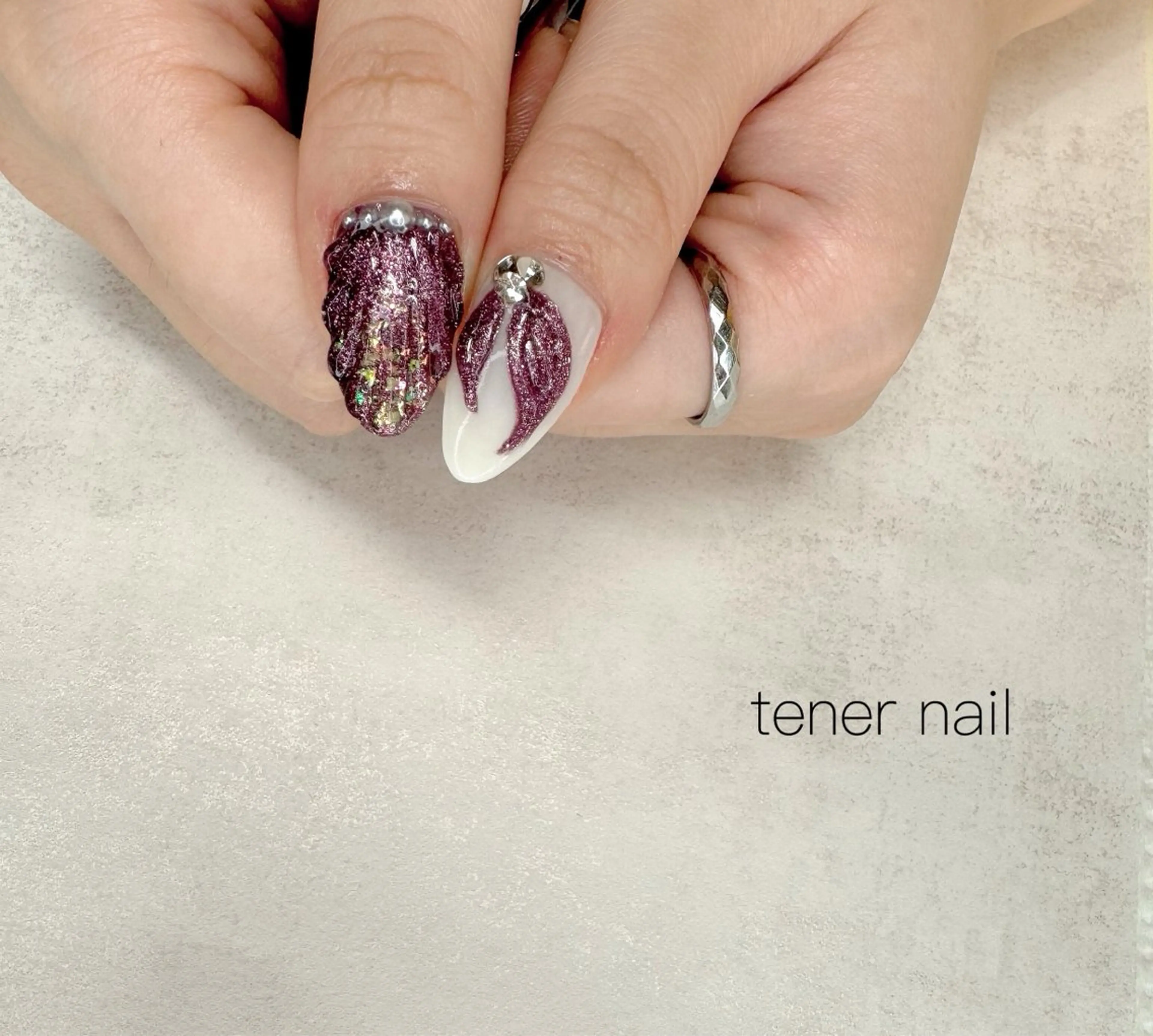 ネイル ハンドネイル テネルネイル tener nailのネイルデザイン