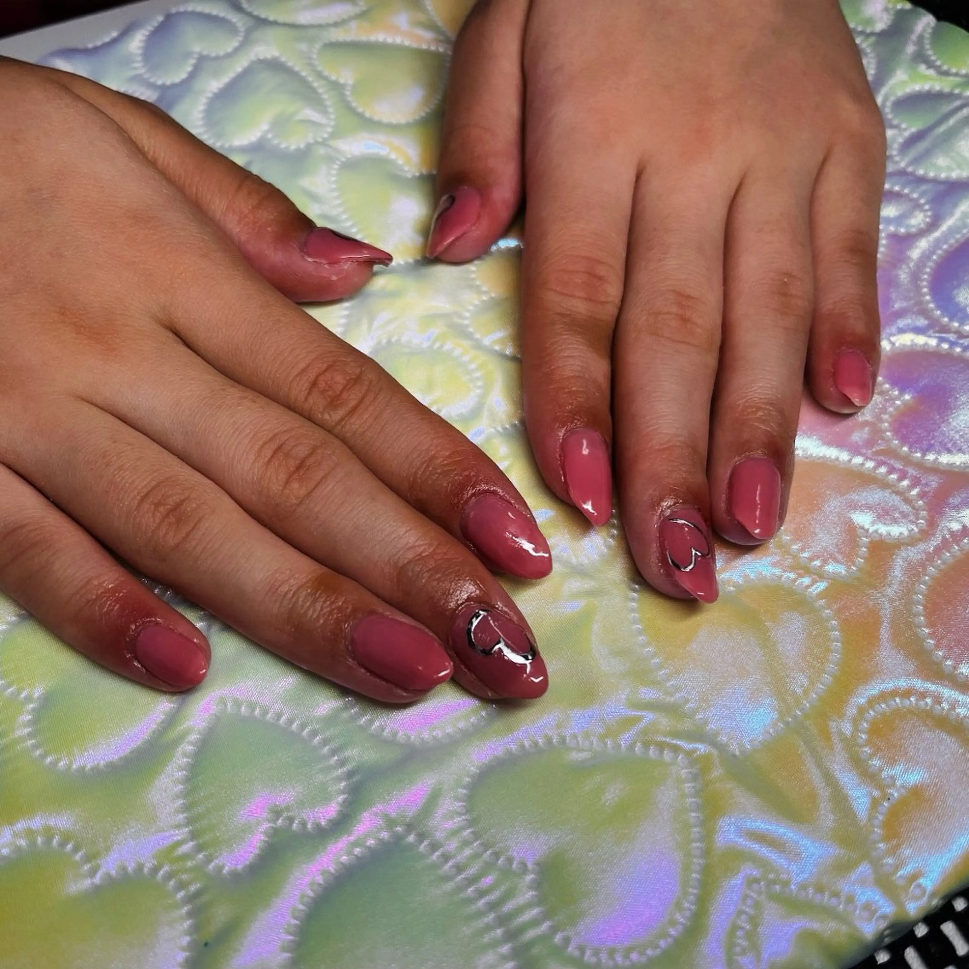 ネイル ハート NAILSALON Tのネイルデザイン