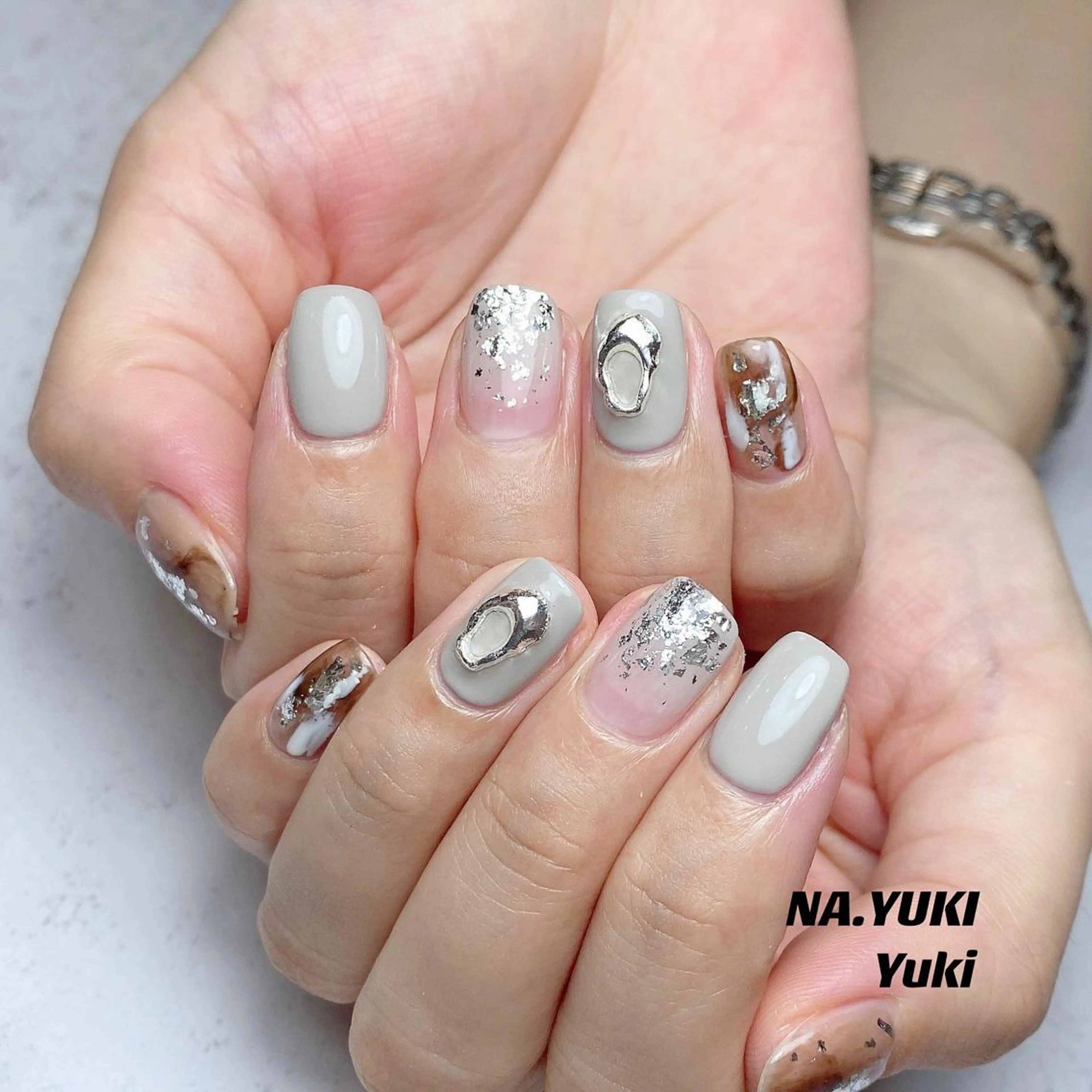 ネイル ハンドネイル ハンドケア ナユキNA.YUKI 池袋店のネイルデザイン