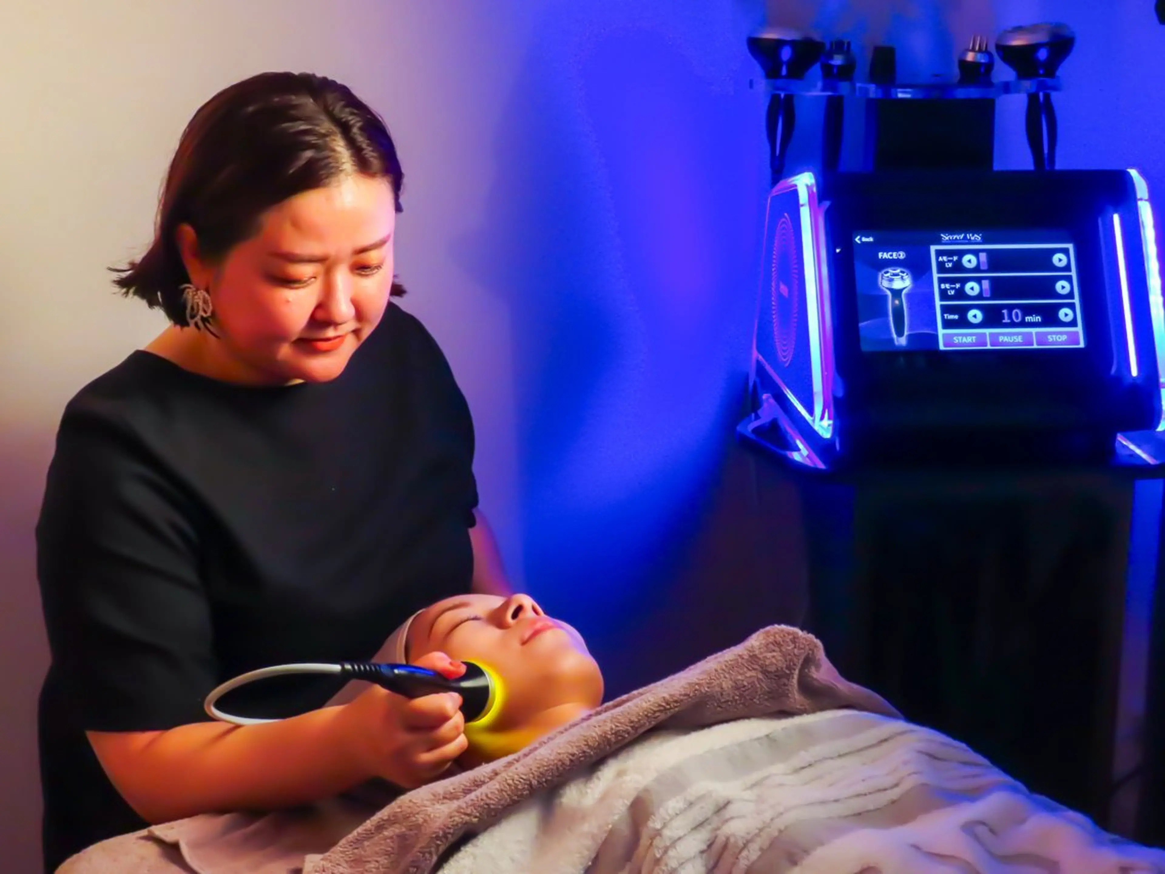 若菜菜奈 本気の肌質改善 上島のエステ・リラクイメージ