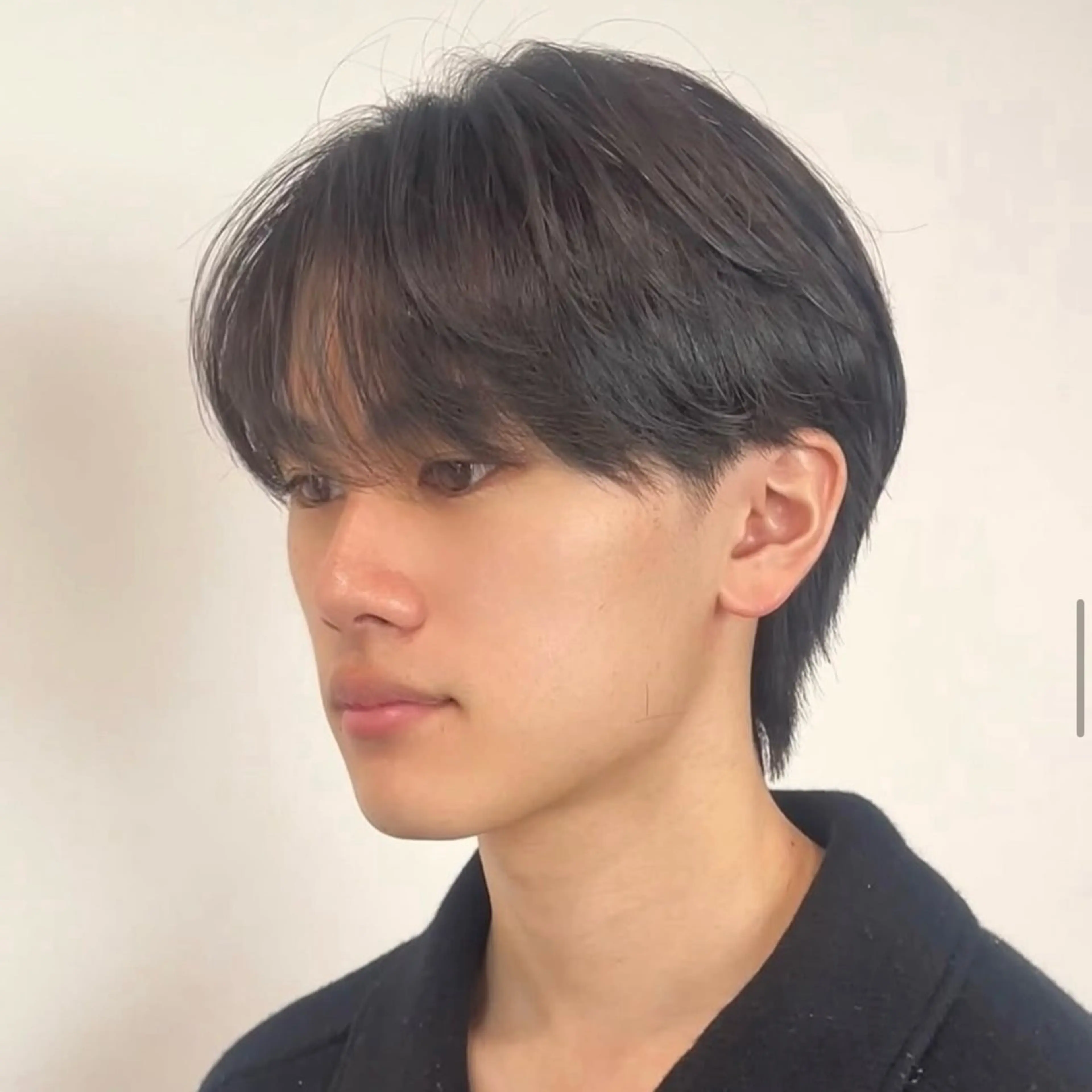 メンズ 艶カラー/ヘアセット 着付け　ふうか　渋谷のヘアスタイル