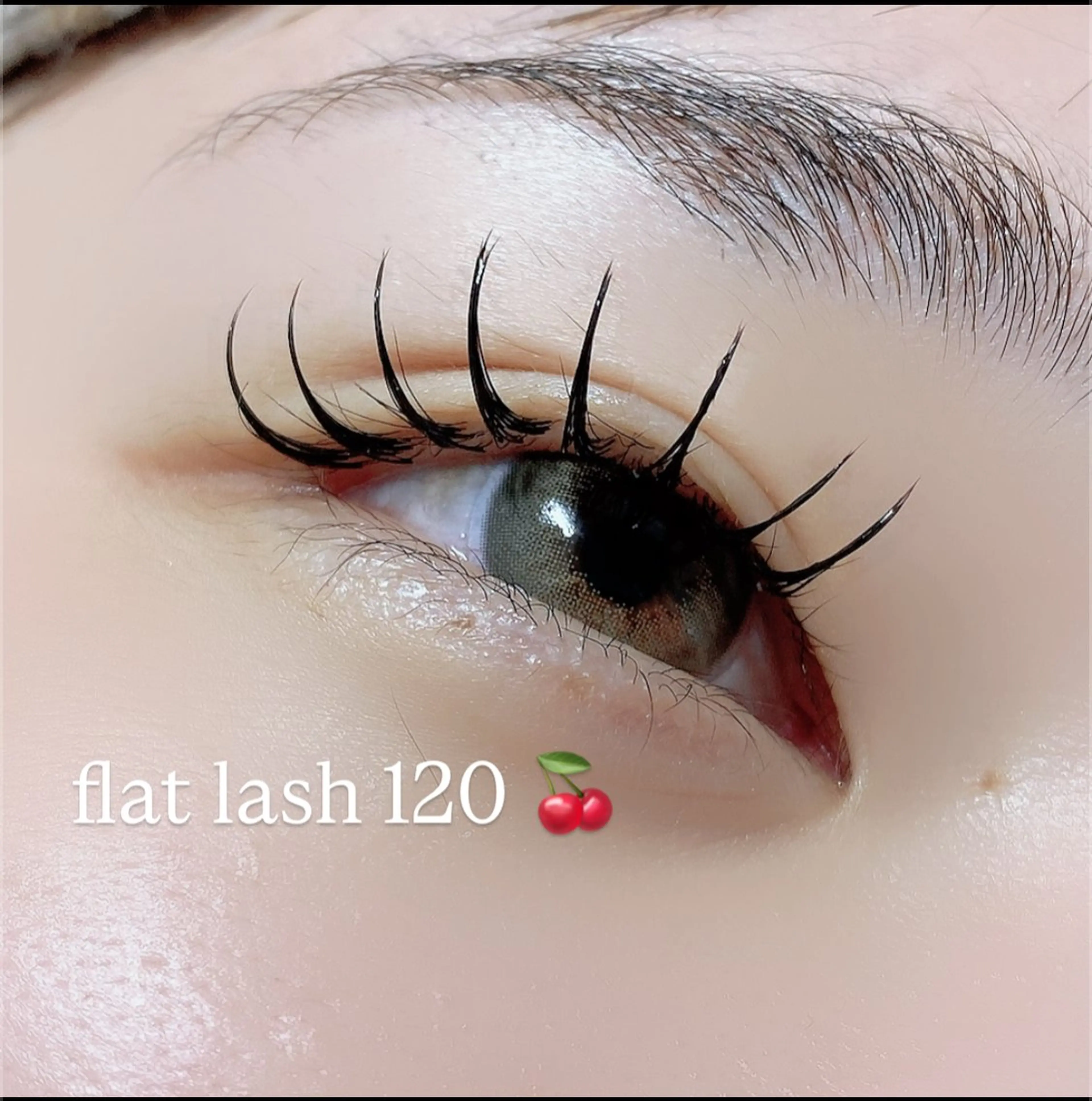 マツエク・マツパ フラットラッシュ マツエク eye 梨花のマツエク・マツパデザイン