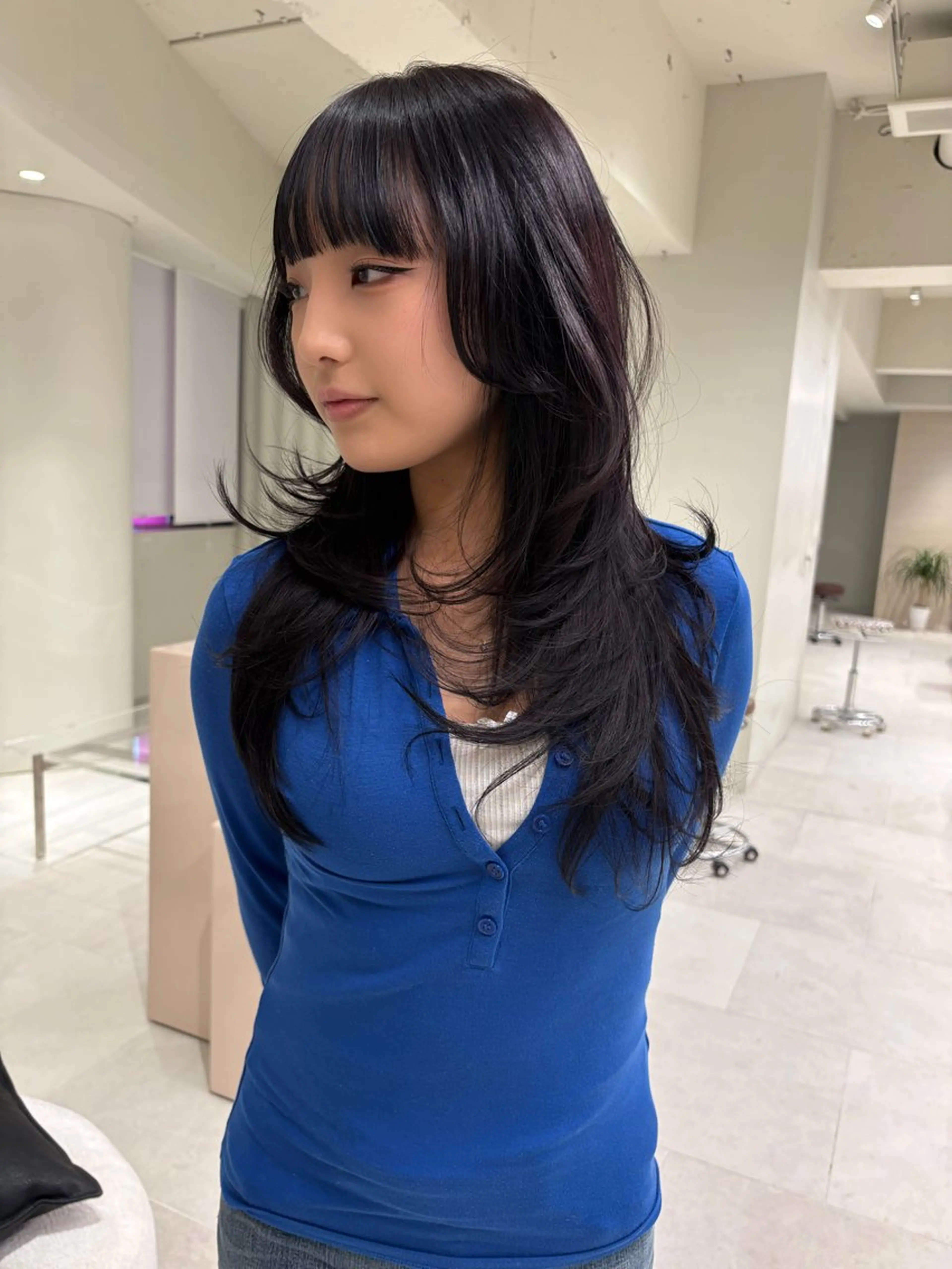 ◽️ 【新規ミニモ限定‼️】海外レイヤーカットの写真