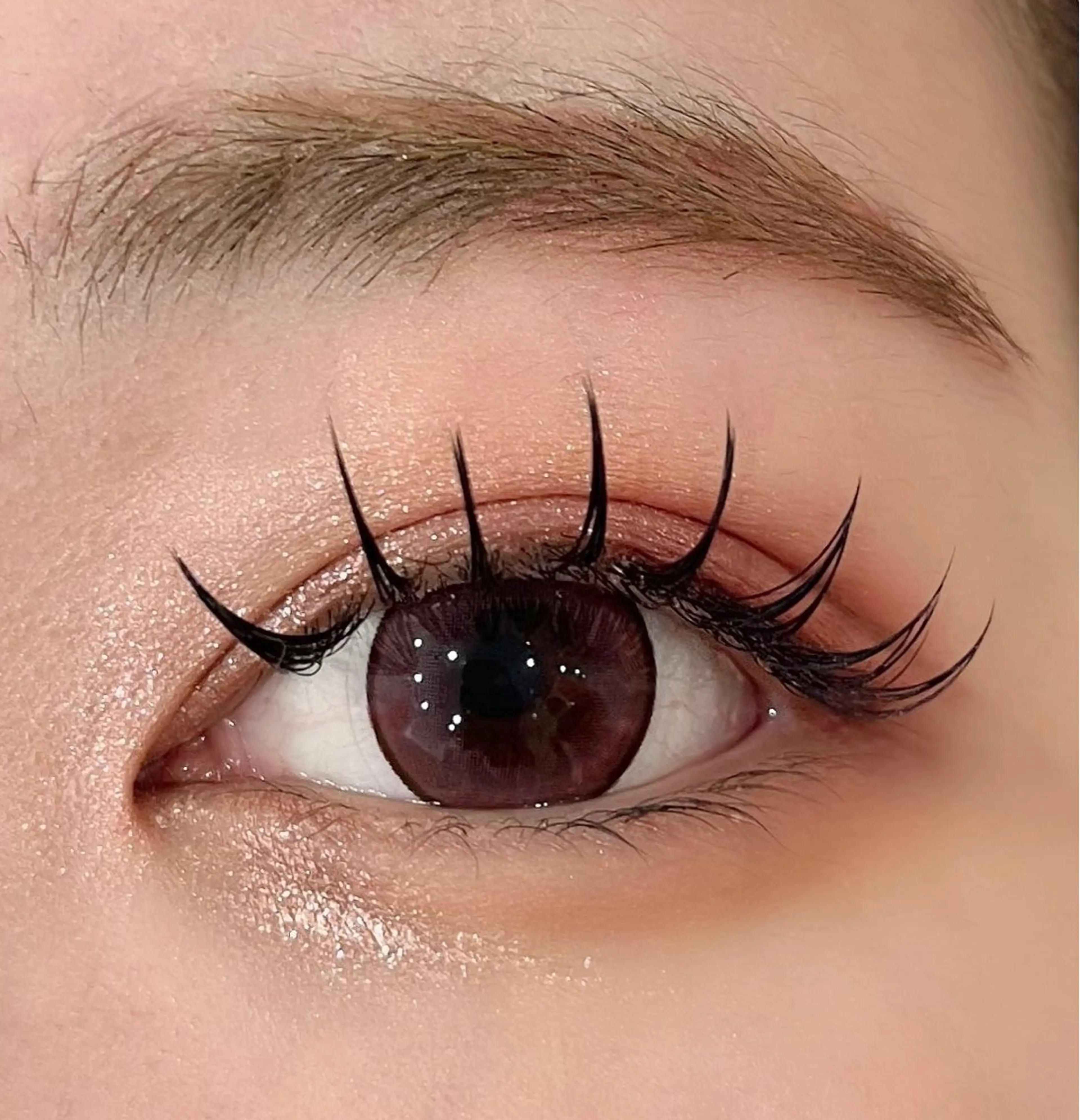 マツエク・マツパ マツエク Hannah lashのマツエク・マツパデザイン