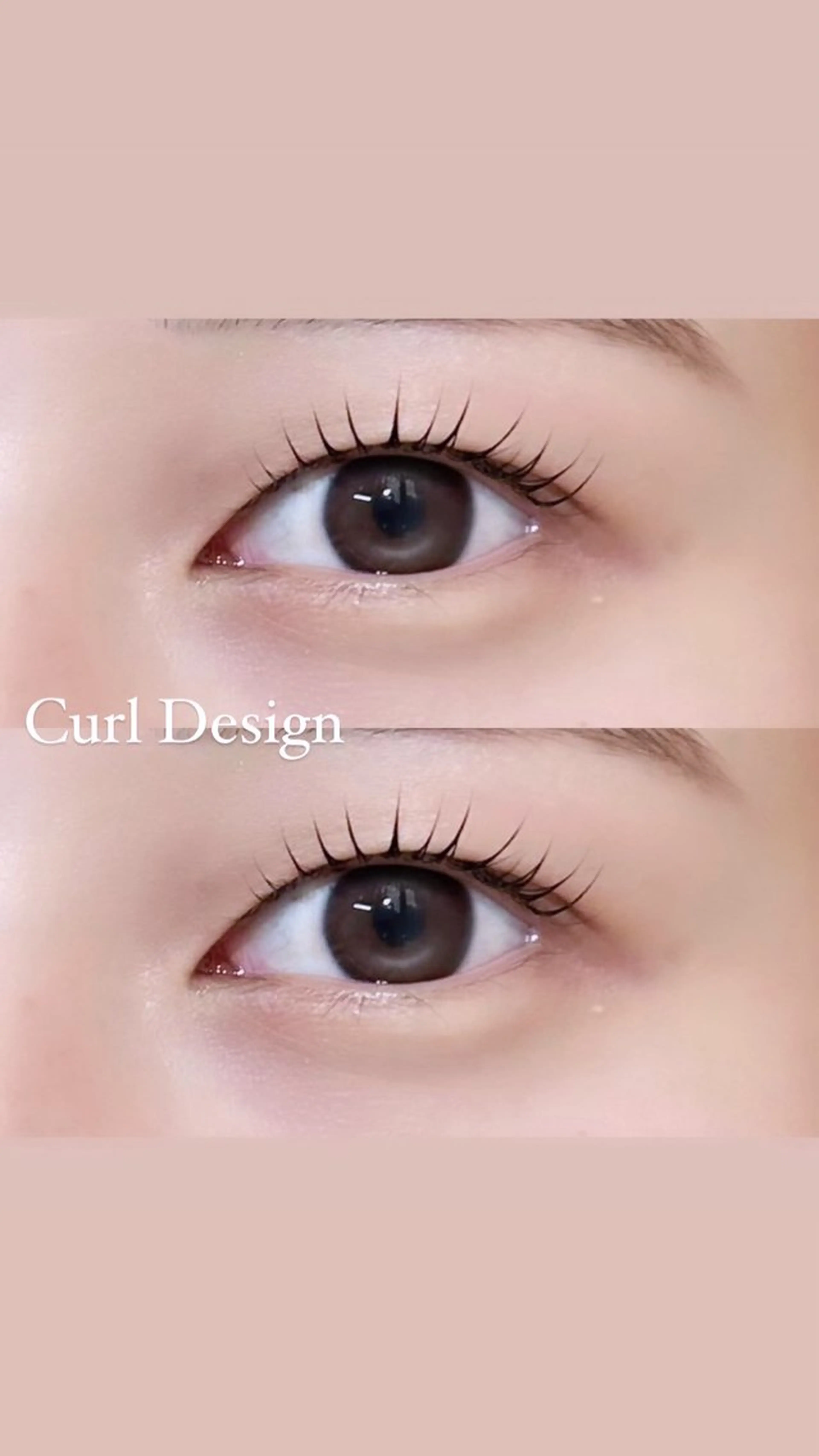 マツエク・マツパ 束感まつ毛 マツパ amii 博多 aineのマツエク・マツパデザイン