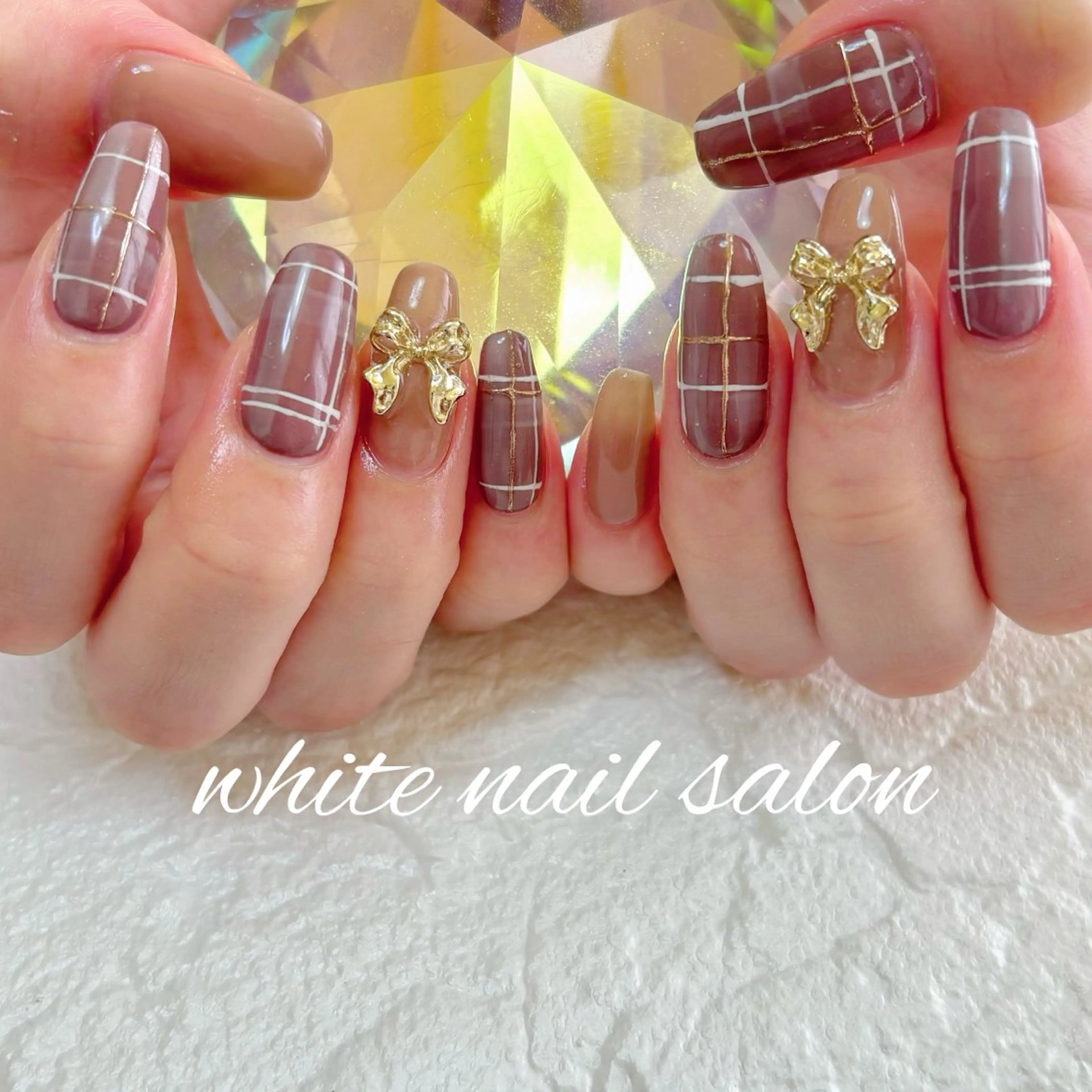 ネイル フットネイル ハンドネイル white nail salonのネイルデザイン
