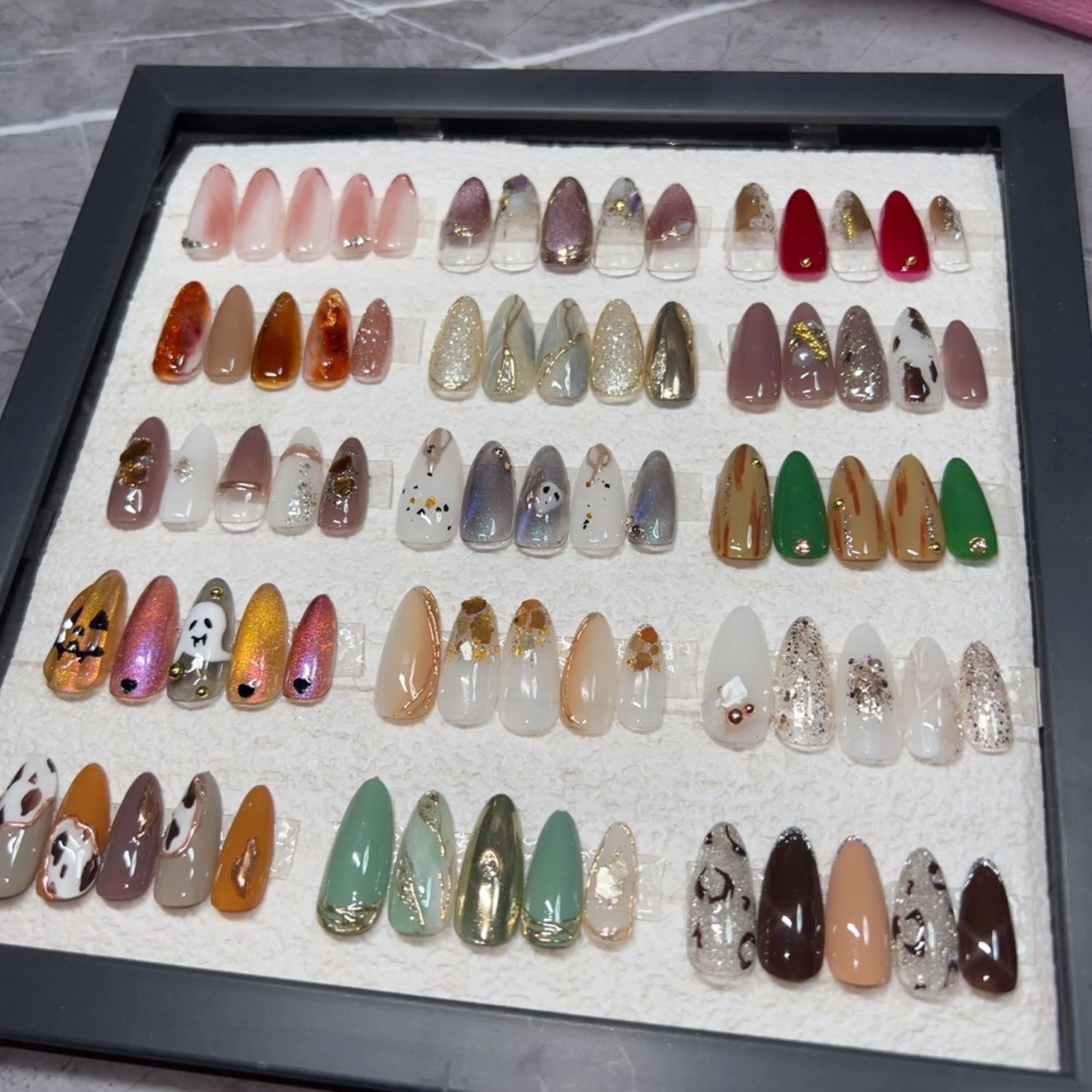 ネイル ハンドネイル F.T.S nailのネイルデザイン