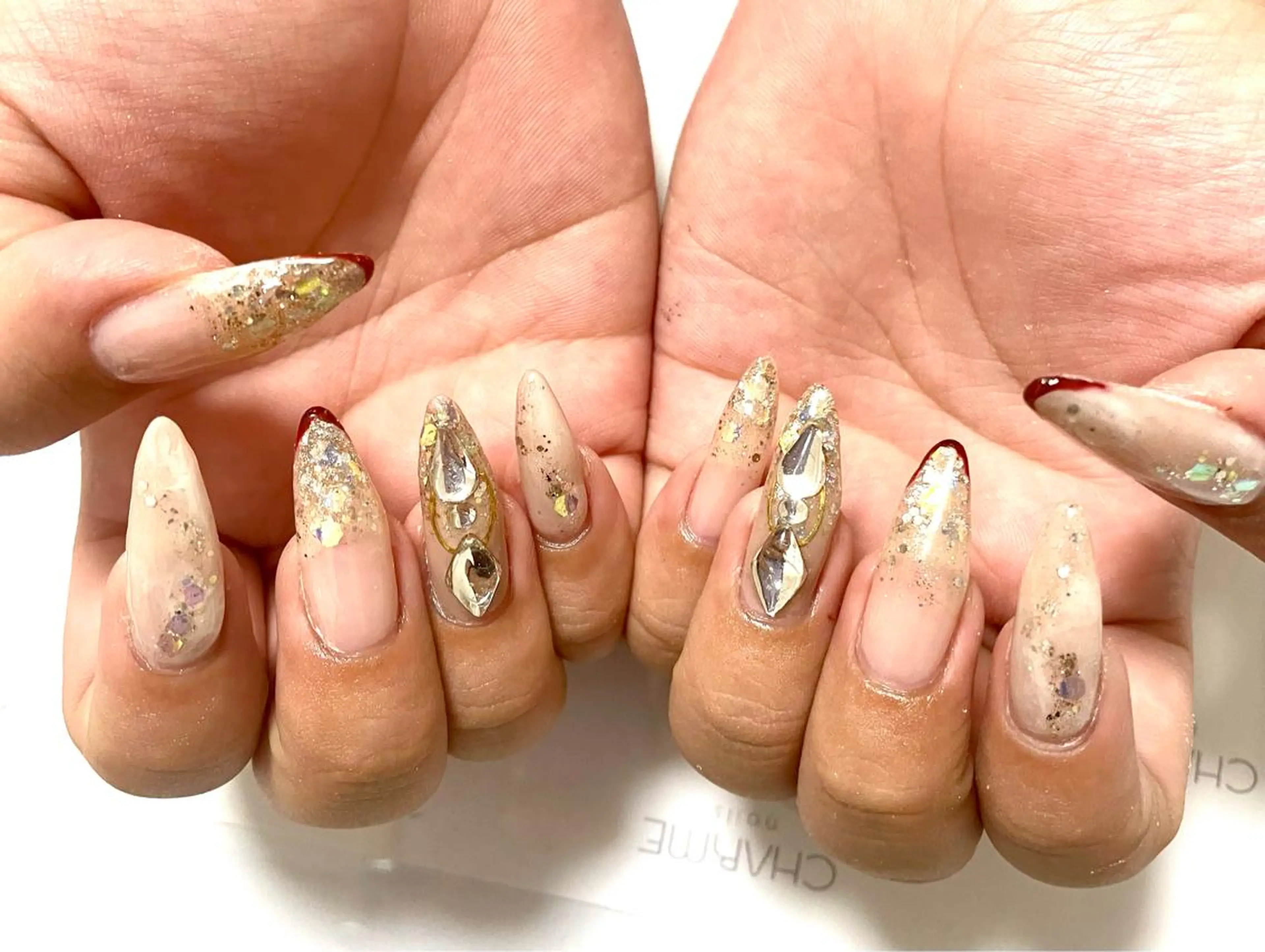 ネイル 🌙🫧CHARME (RUKA)🦋🫧のネイルデザイン