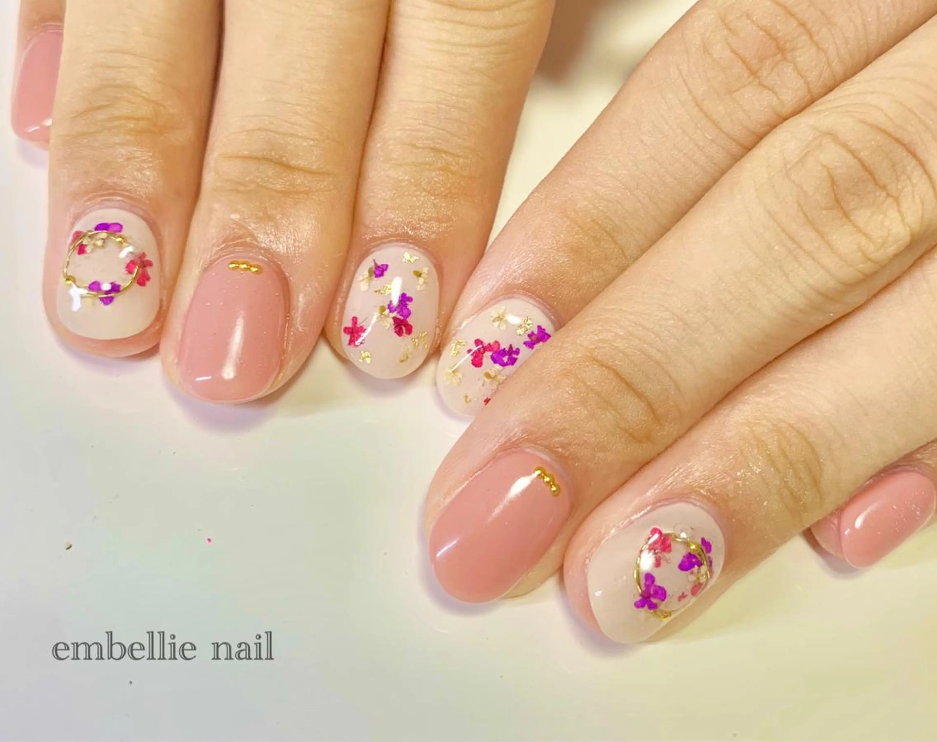 ネイル miyasaka erikoのネイルデザイン