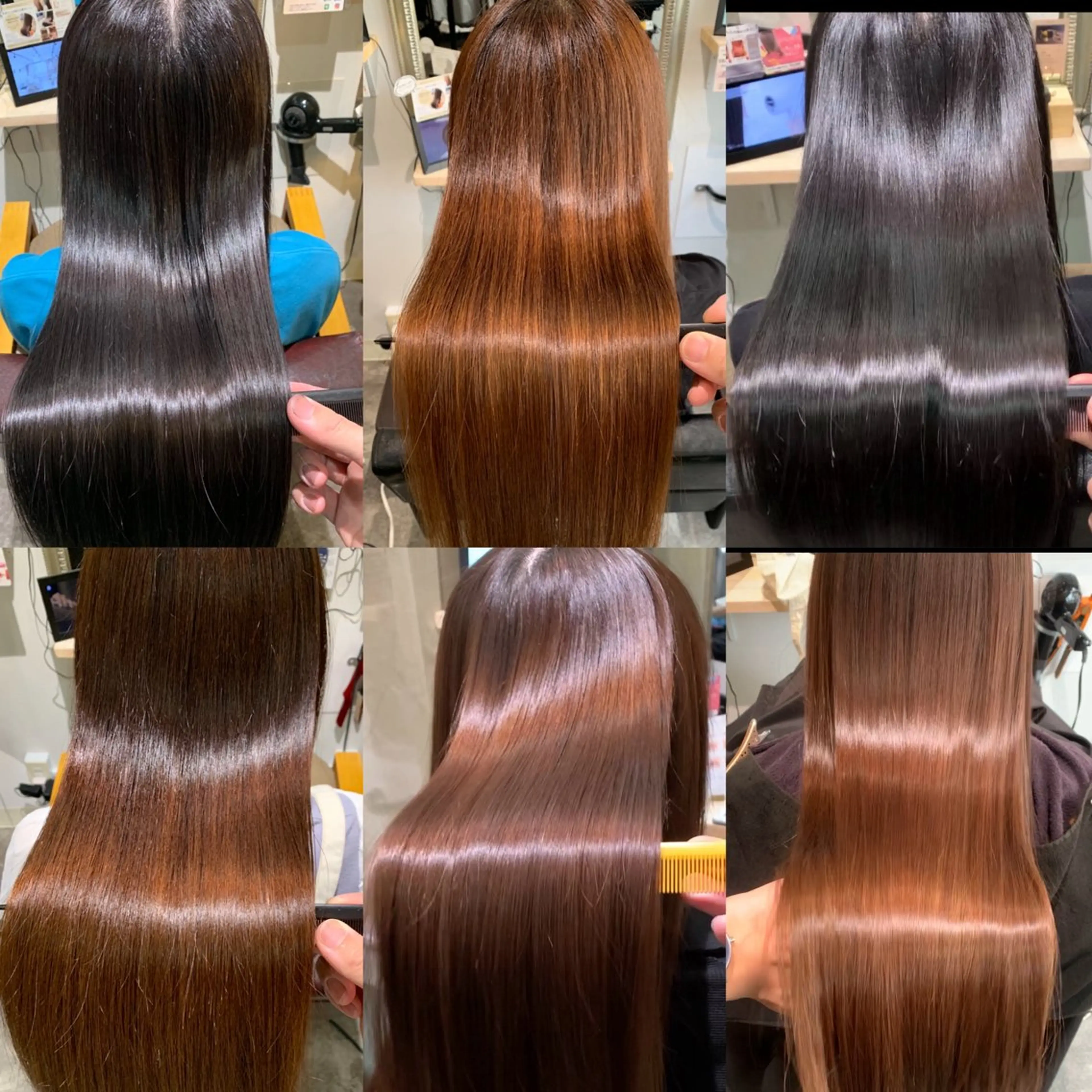 ロング カット 縮毛矯正 トリートメント 美髪矯正/髪質改善/ Hirotoのヘアスタイル