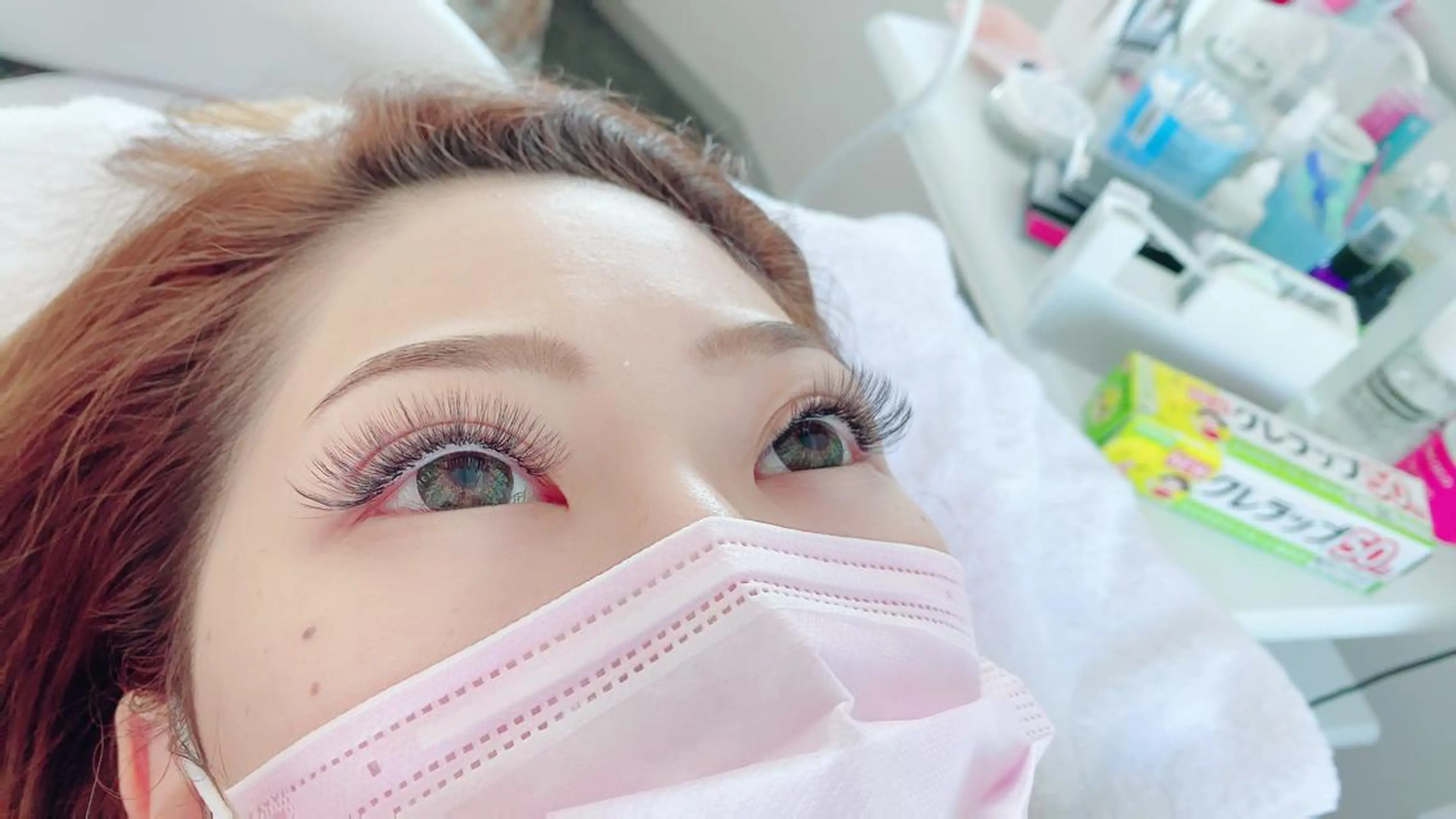 カラー パーマ ヘアアレンジ キッズ ネイル マツエク・マツパ Cカール ボリュームラッシュ 神山 ビューティー・アイのマツエク・マツパデザイン