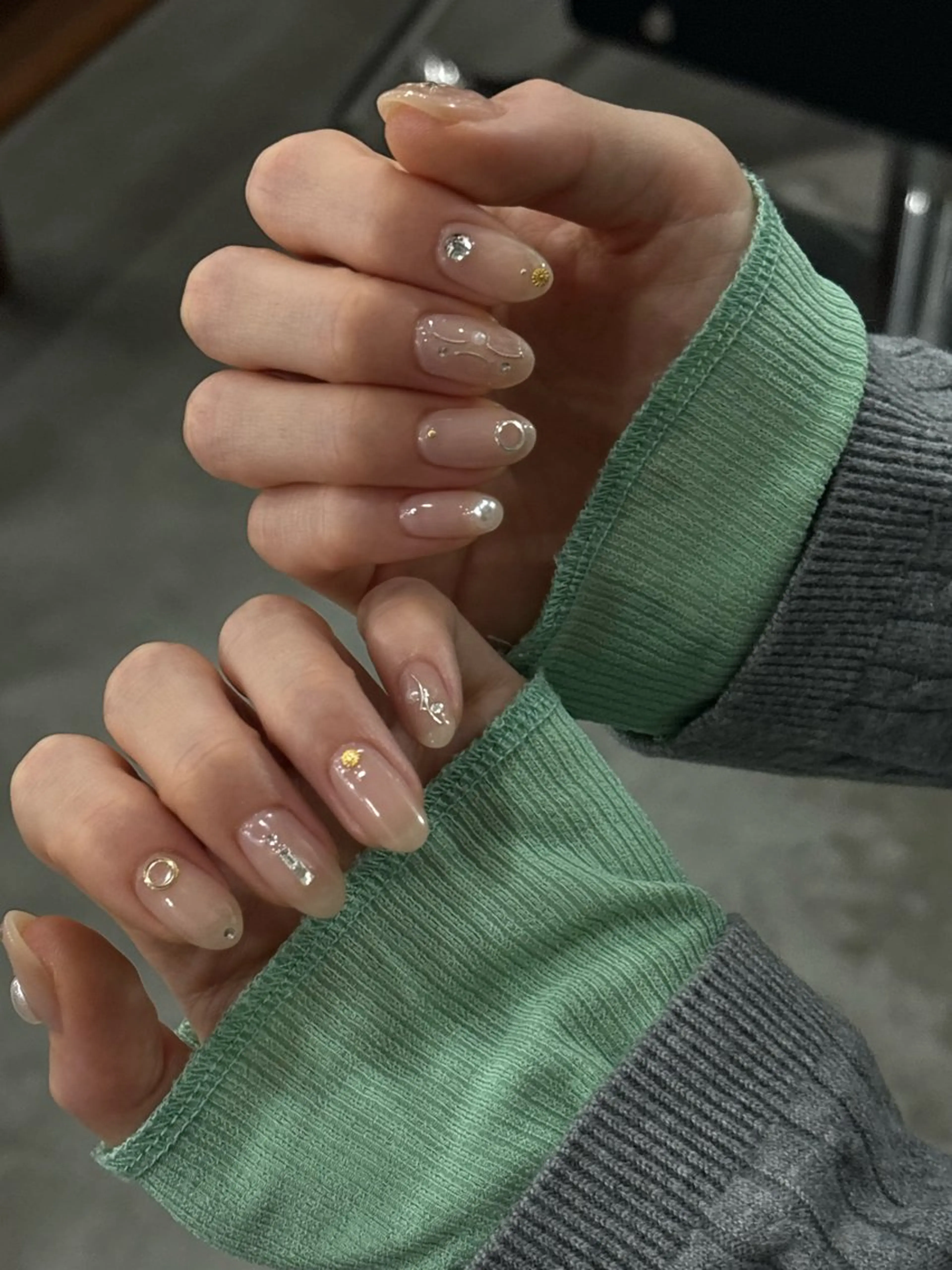 ネイル ハンドネイル loveday halukaのネイルデザイン